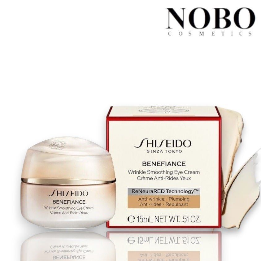 資生堂 新版 Benefiance - 深層滋養抗皺眼霜 15ml (平行進口)