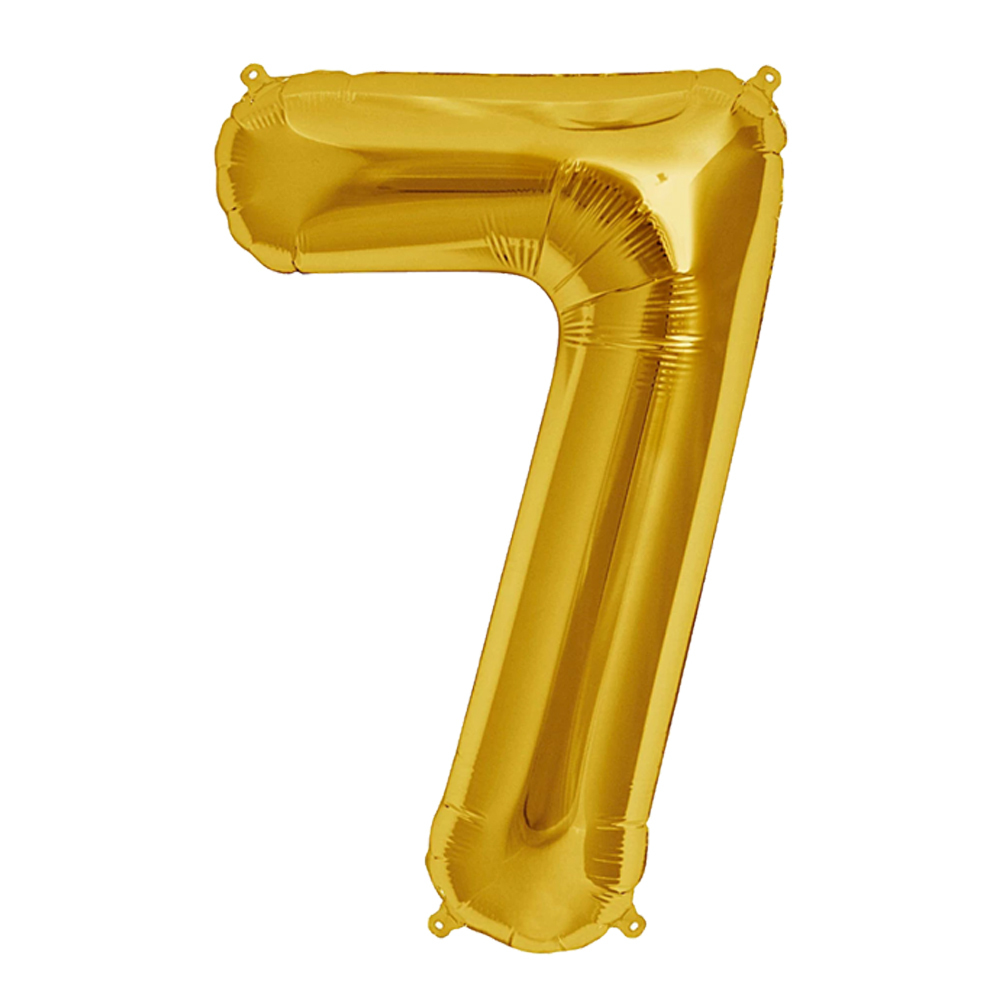 Balloon 7 (Gold)