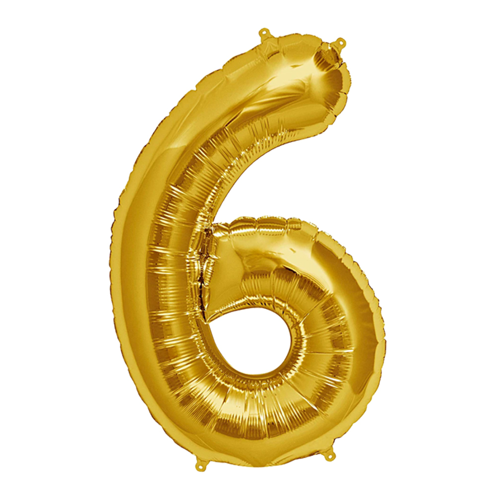 Balloon 6 (Gold)