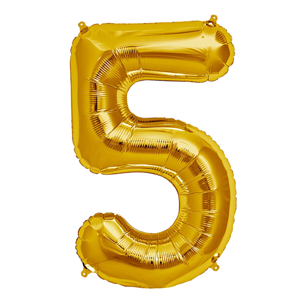 Balloon 5 (Gold)