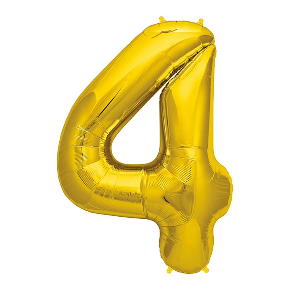 Balloon 4 (Gold)