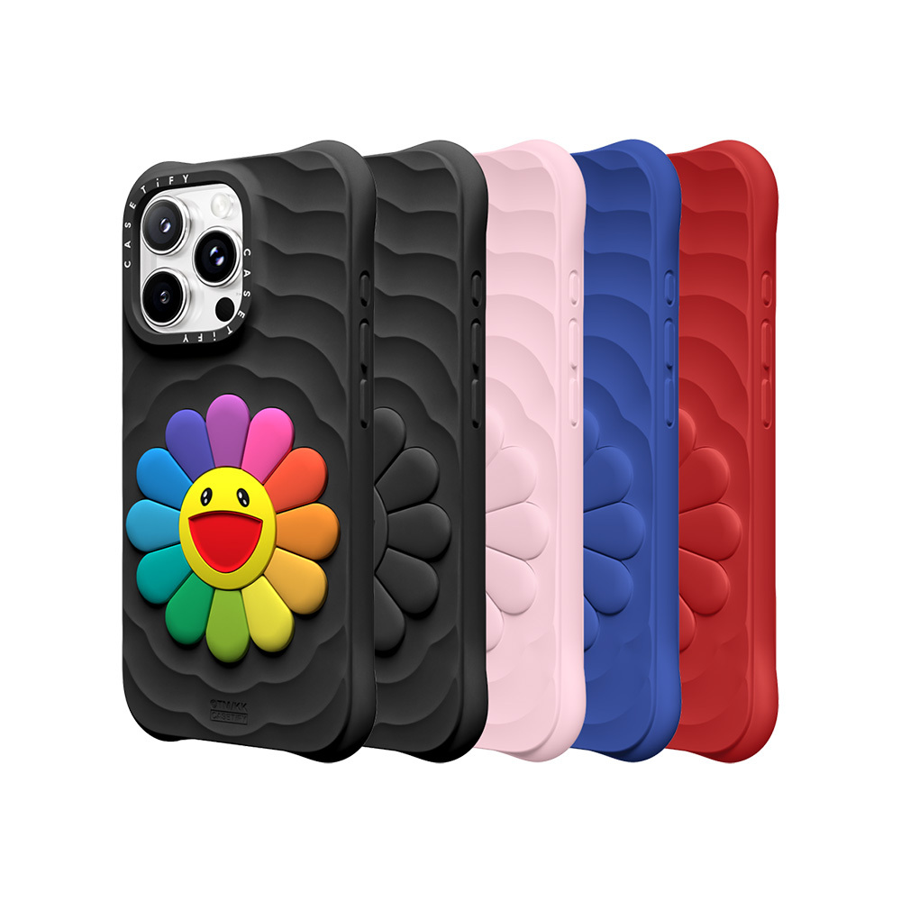 村上隆 x Casetify iPhone17 手機殼盲盒 / 確認款-藍    CTF-35967375