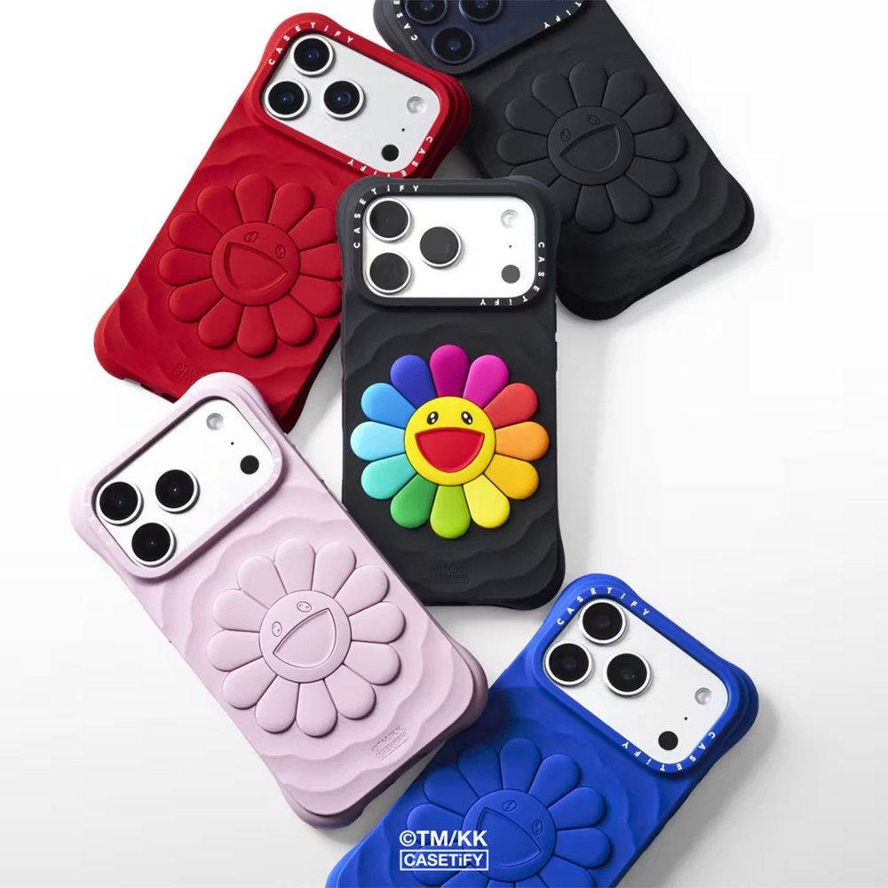 村上隆 x Casetify iPhone17 手機殼盲盒 / 確認款-藍    CTF-35967375