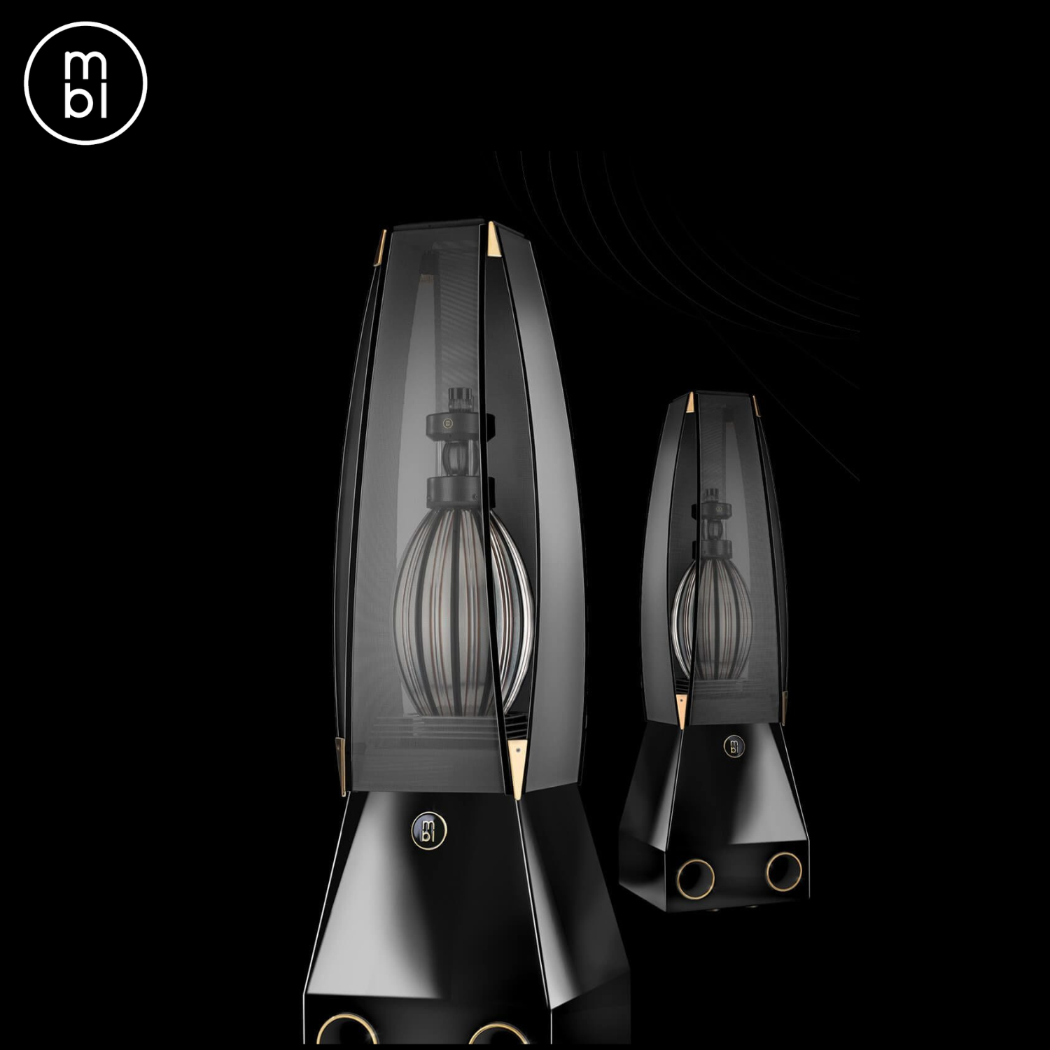 MBL 101 E MKII Radialstrahler 全方位揚聲器