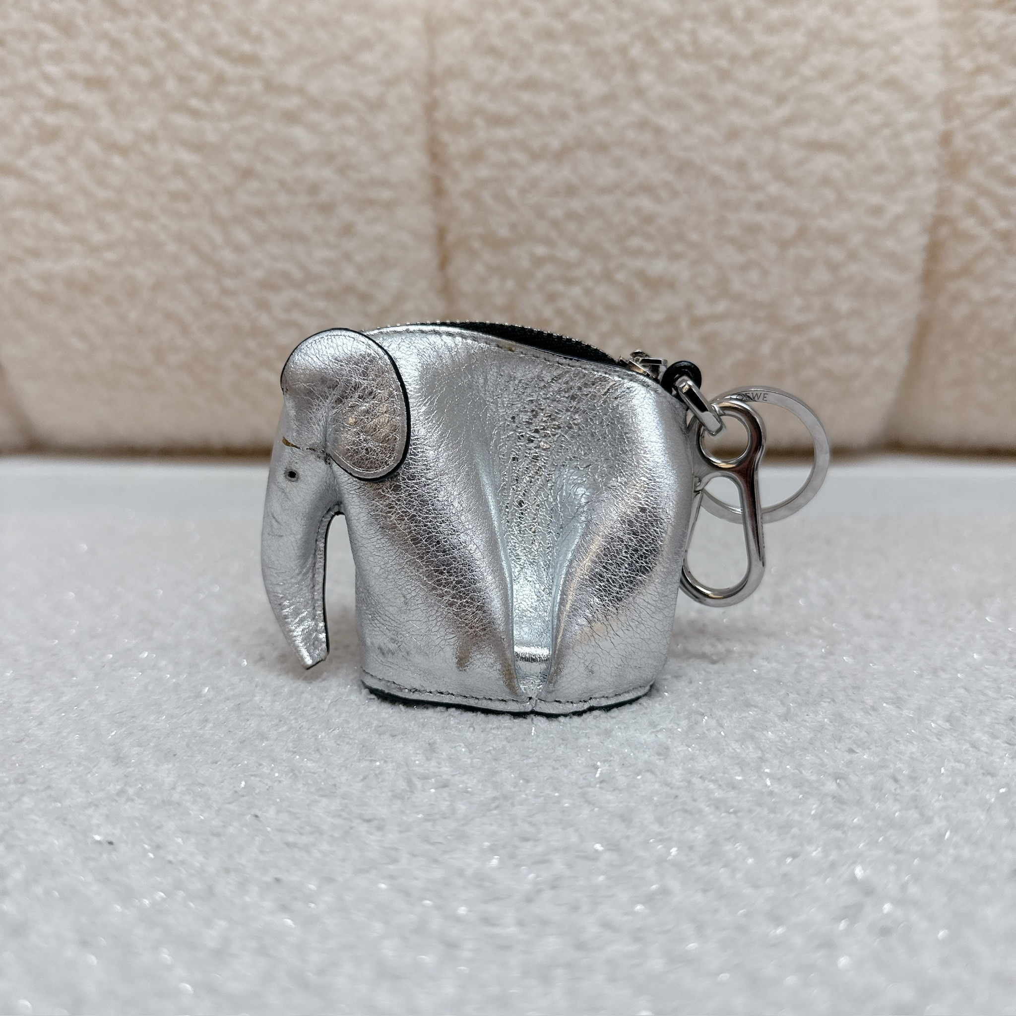 Loewe Coins Bag - Silver / Shw