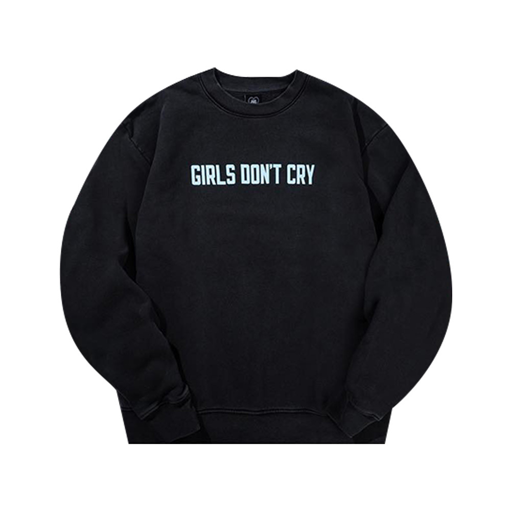 Verdy Girls Don't Cry Logo Tee 大學T 深灰 VERDY-GDC-DG
