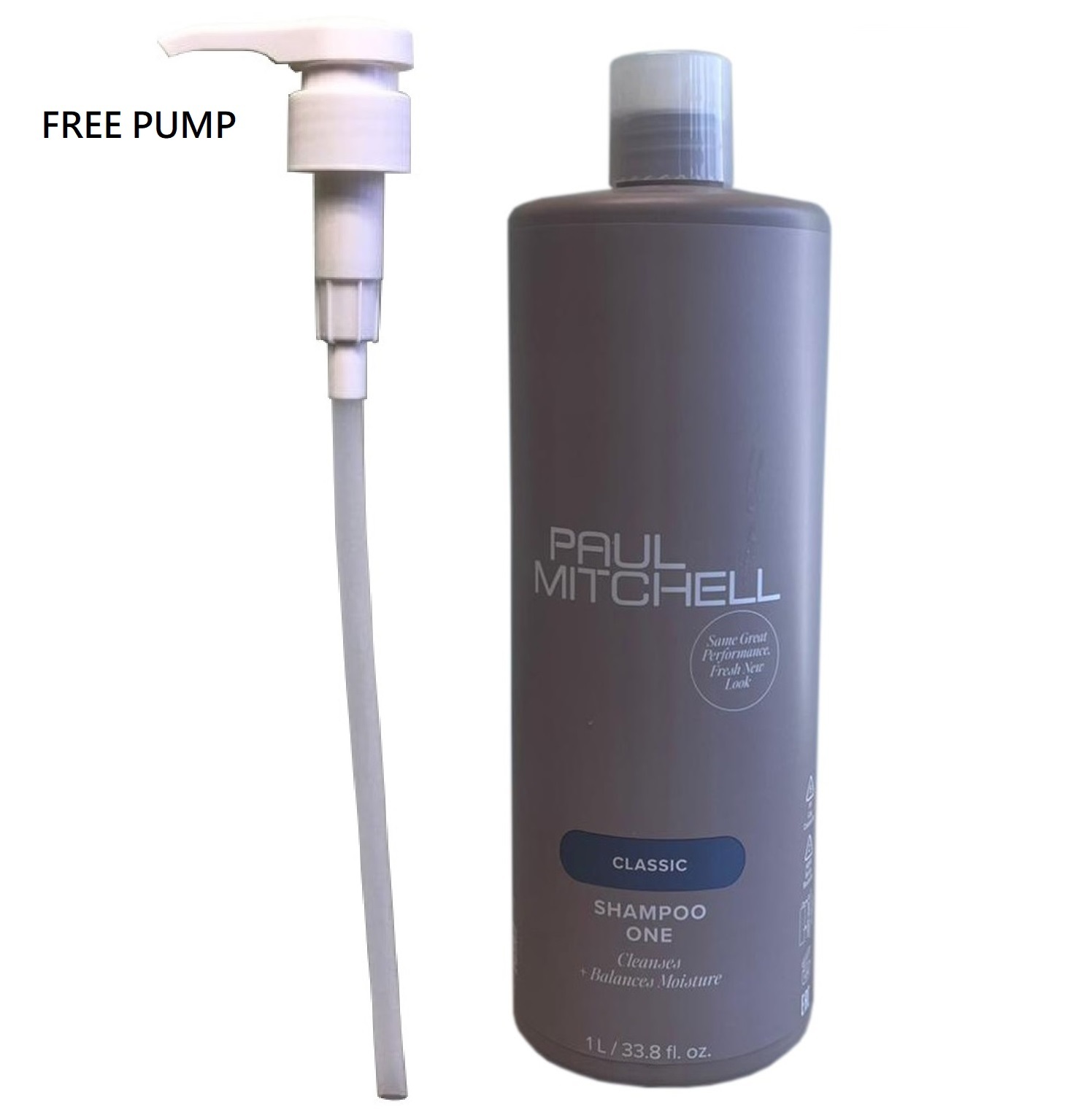 Paul Mitchell Shampoo One 1000ml(Free Pump) 1號溫和日常洗髮水