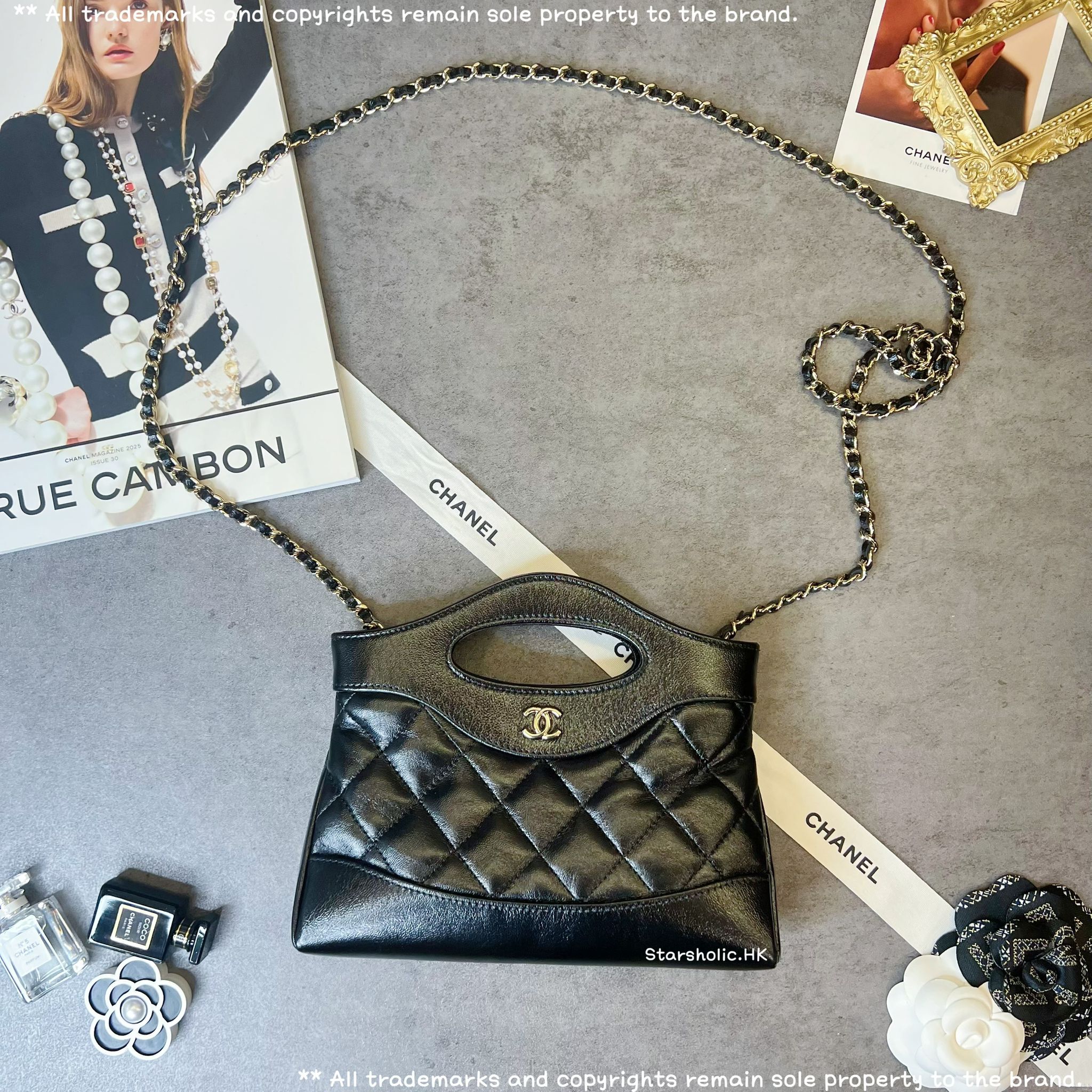 「SOLD」CHANEL Mini 31 Nano