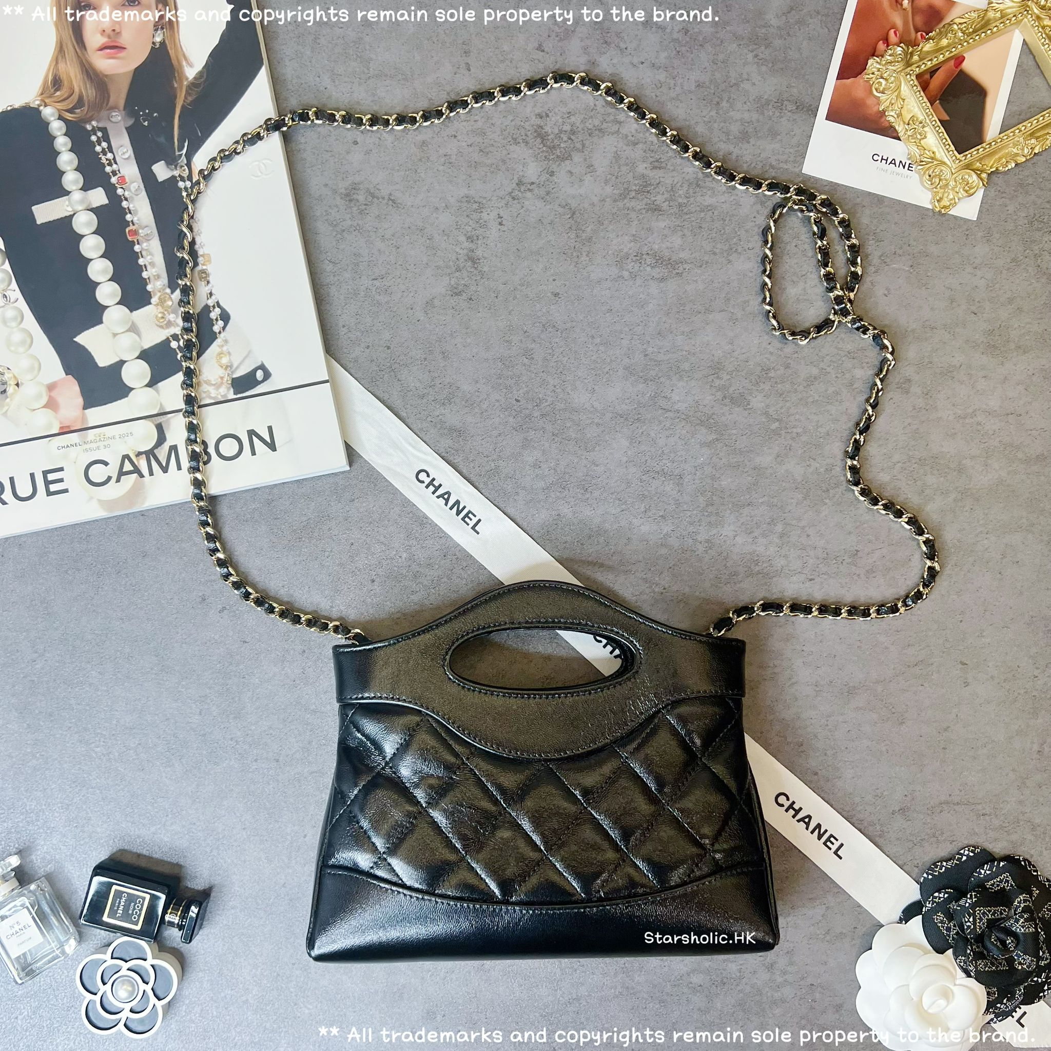 「SOLD」CHANEL Mini 31 Nano