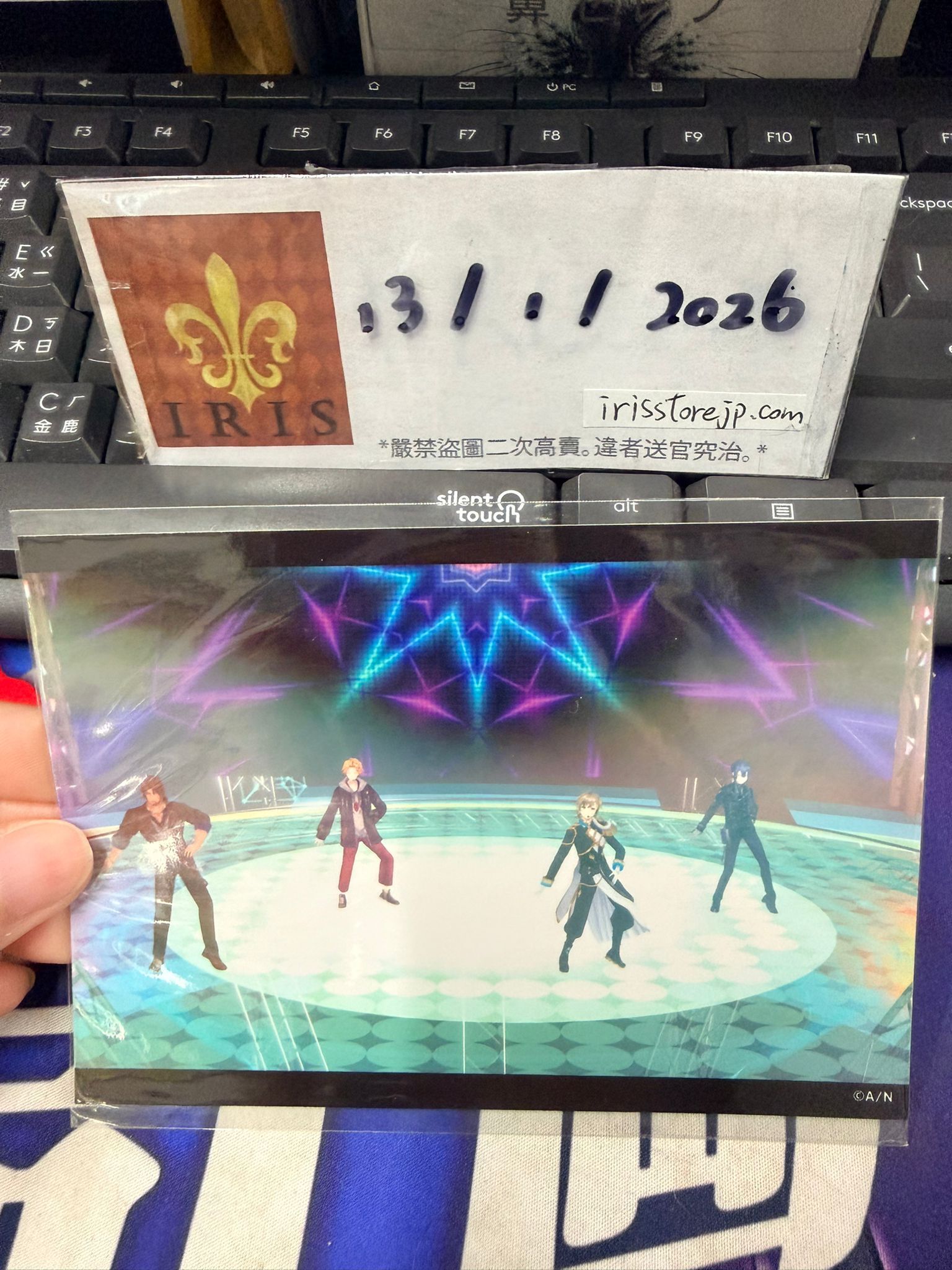 彩虹社 相卡 #130126