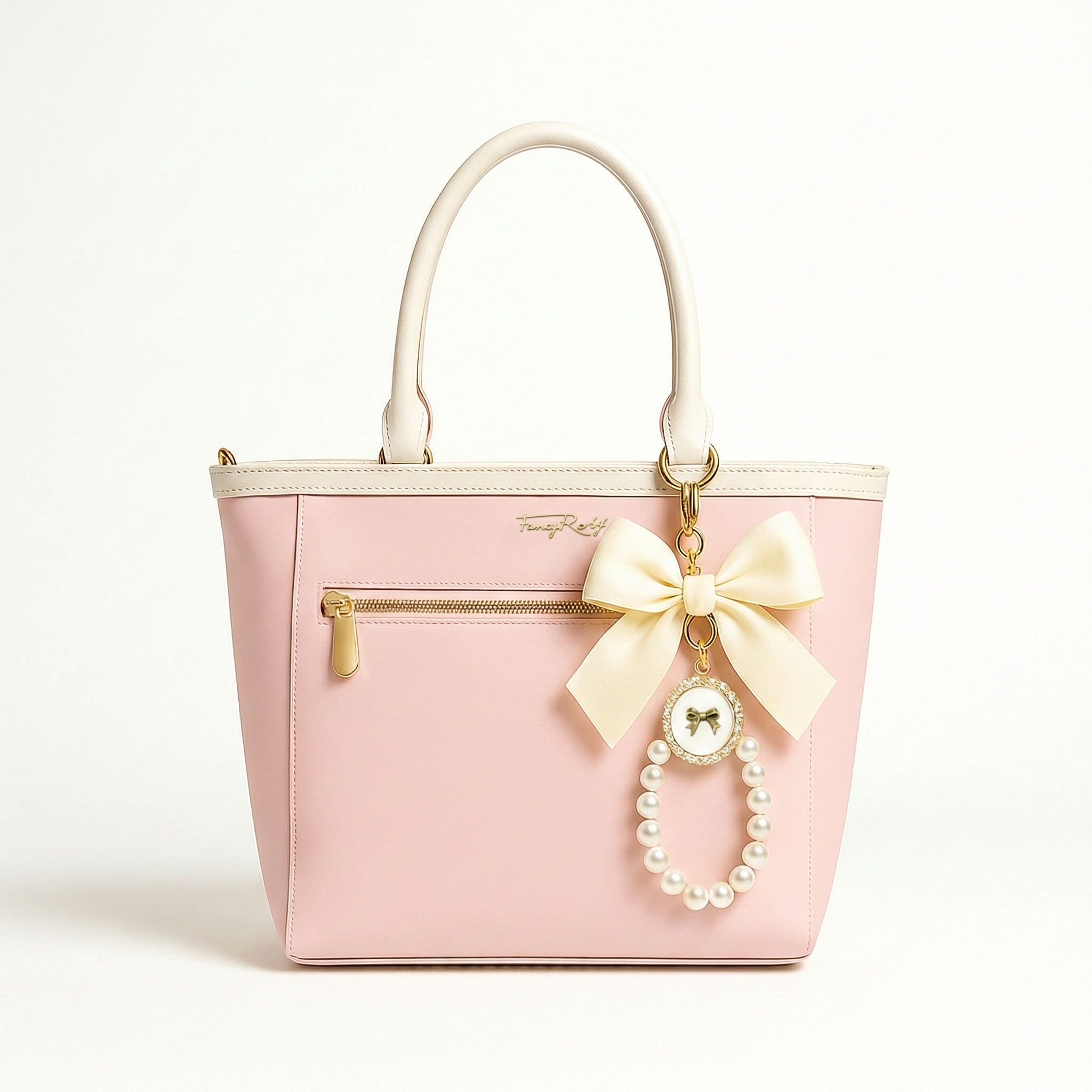 Pearl Bow Large Bag