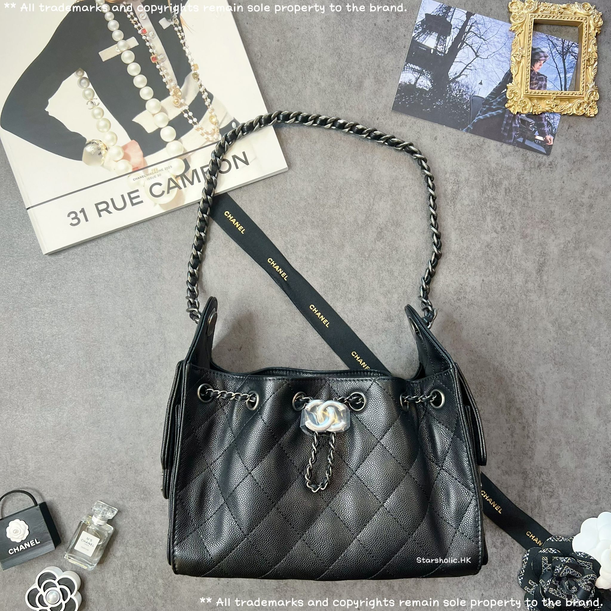 「SOLD」CHANEL 25 Bag Mini Size