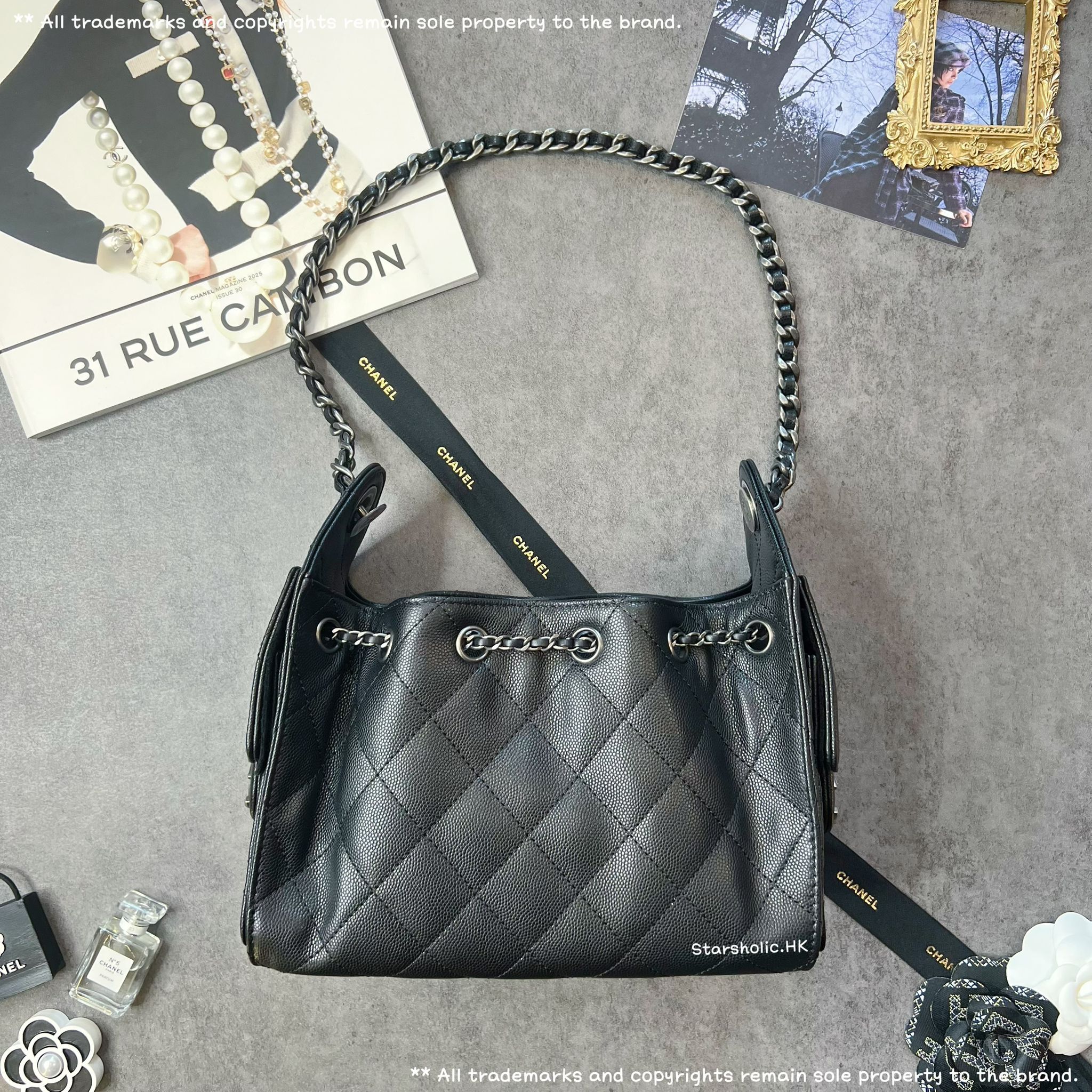 「SOLD」CHANEL 25 Bag Mini Size