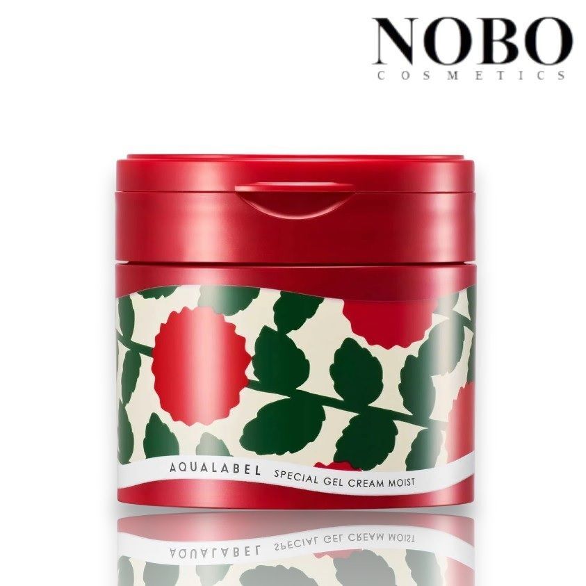 資生堂 - 增量裝 - Aqualabel 全效5合1面霜 [膠原彈力高保濕霜] 111g (平行進口)