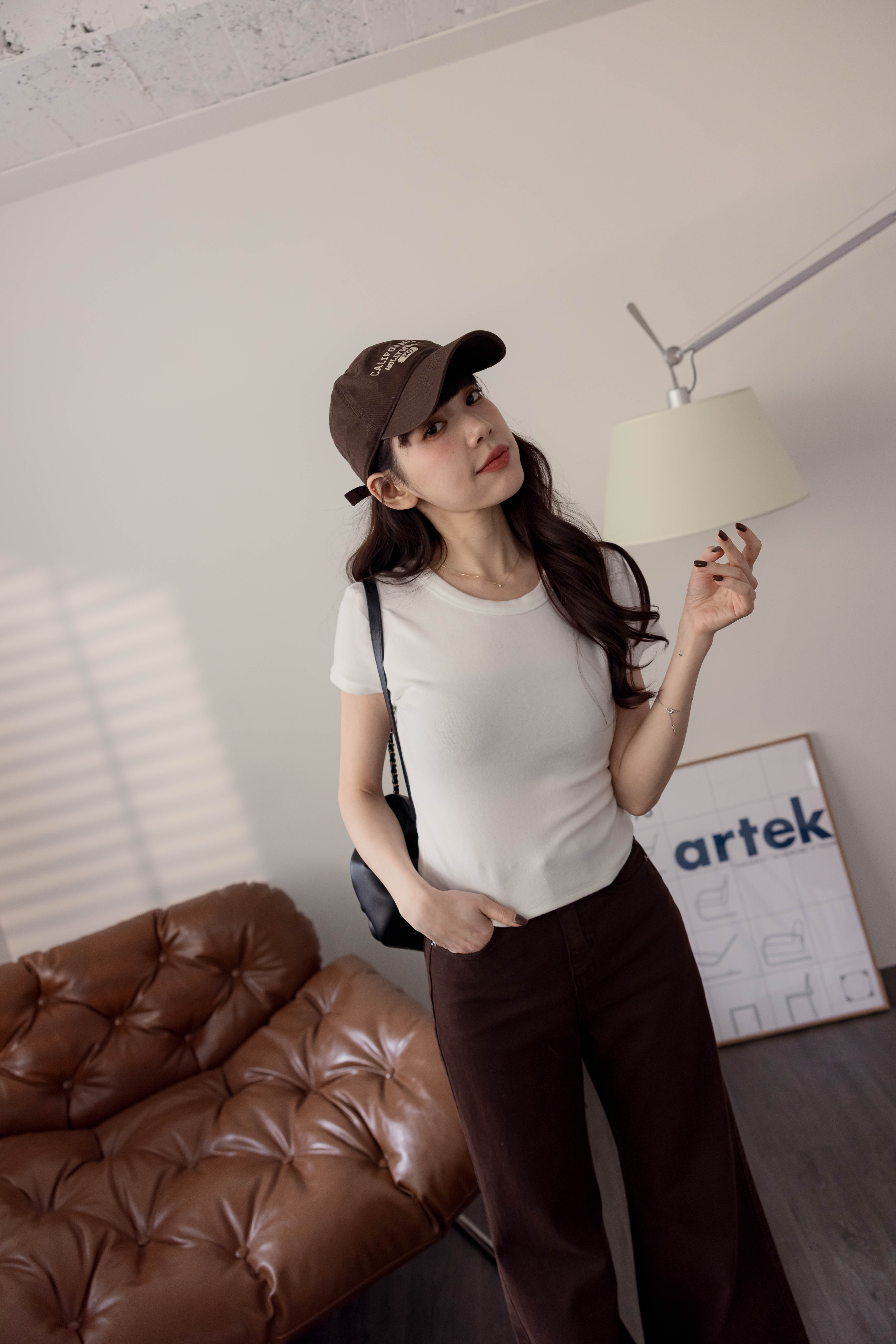 （現貨）#AH22 必須包色磨毛短T(黑/白/灰)