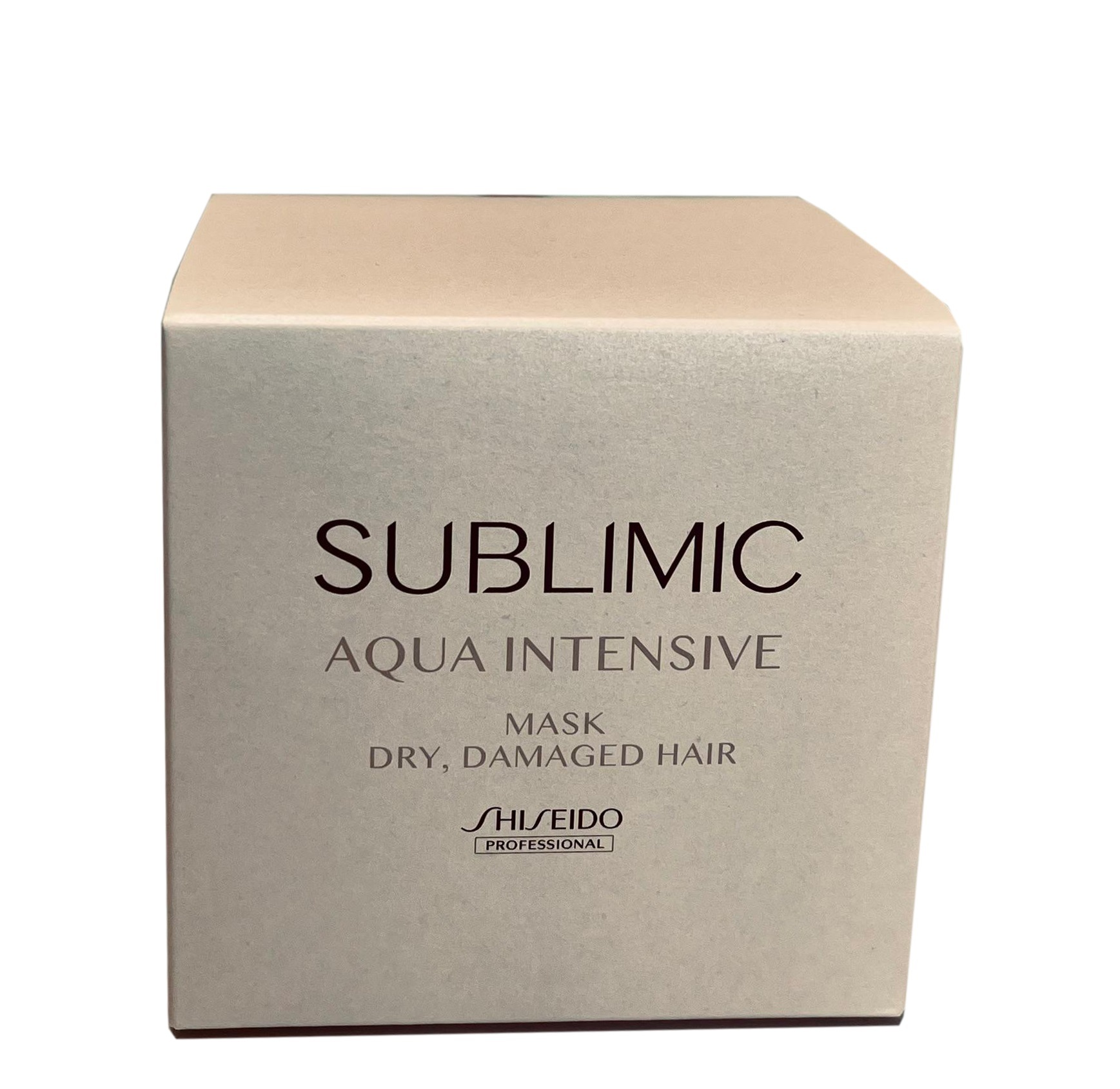 Shiseido Sublimic Aqua Intensive Mask 200g Dry,Damaged Hair 資生堂水凝髮膜