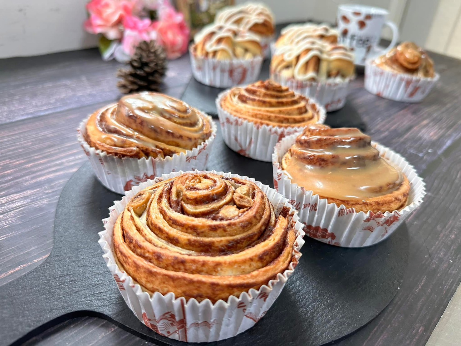 【 柳川 や Eric ：手桿肉桂捲專修(第4班)】2026.4.19(日)實體課程