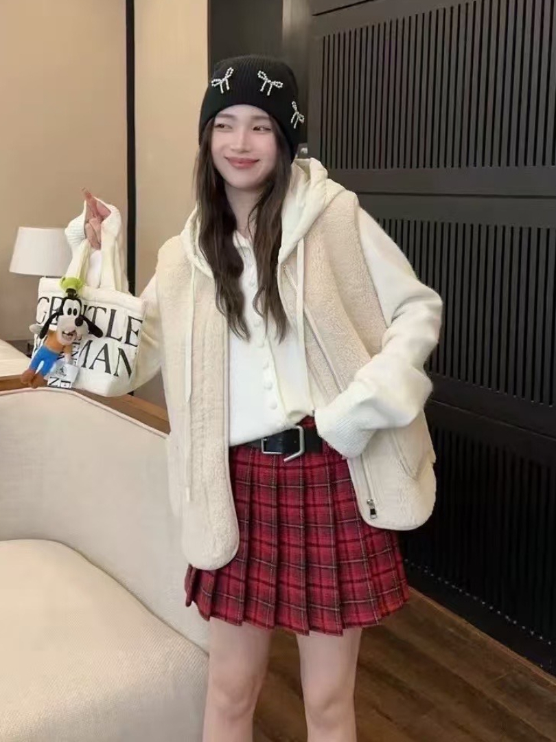 輕暖不厚重・QQ毛秋冬層次穿搭首選背心