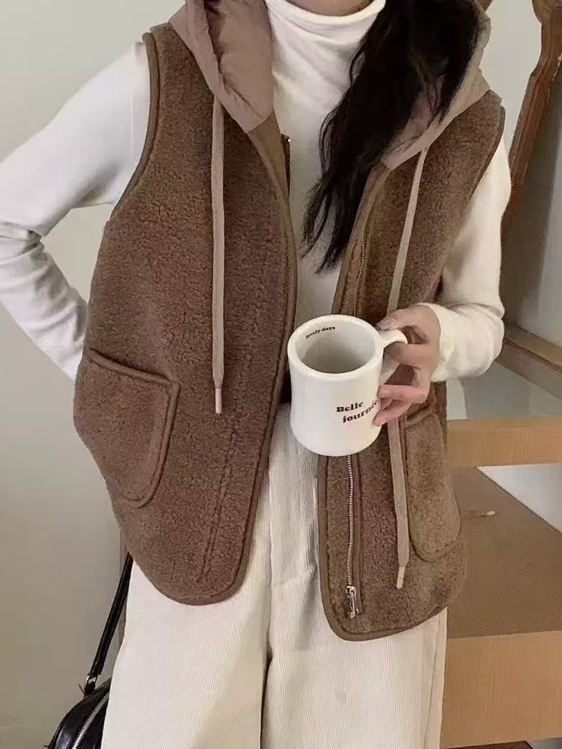 輕暖不厚重・QQ毛秋冬層次穿搭首選背心