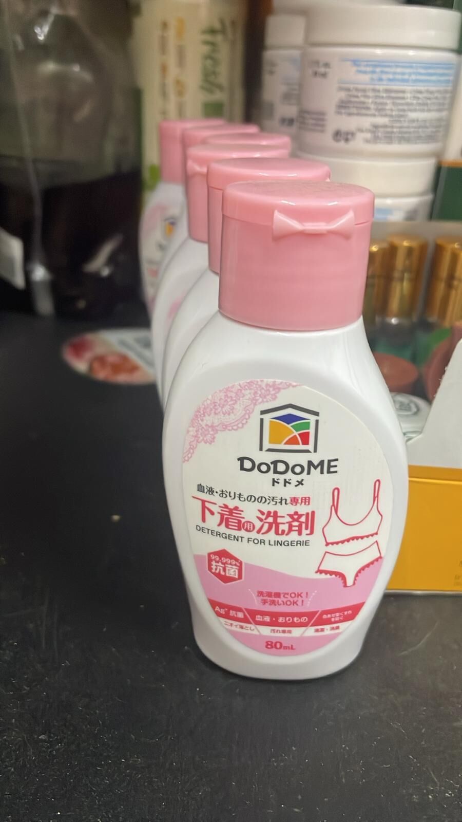 現貨 DoDoME貼身衣物洗衣液80ml(旅行裝）（#920中）
