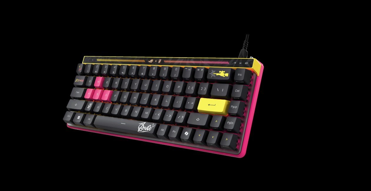 ASUS ROG Falchion Ace HFX ZywOo Edition Gaming Keyboard