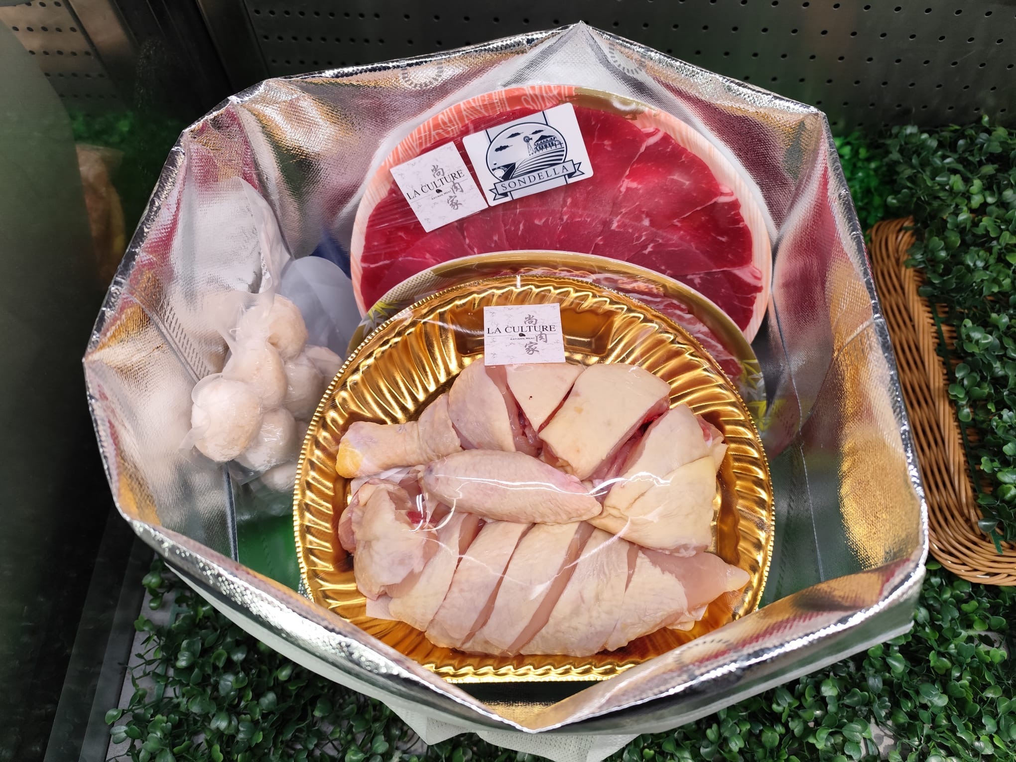 零添加椰子雞火鍋套餐🛒