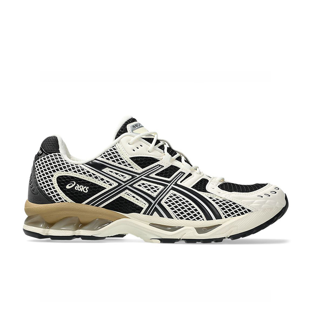 Asics Gel-Nimbus 10.1 Black Cream 米白黑 復古 舒適 休閒鞋 運動鞋 男鞋 1203A877-001