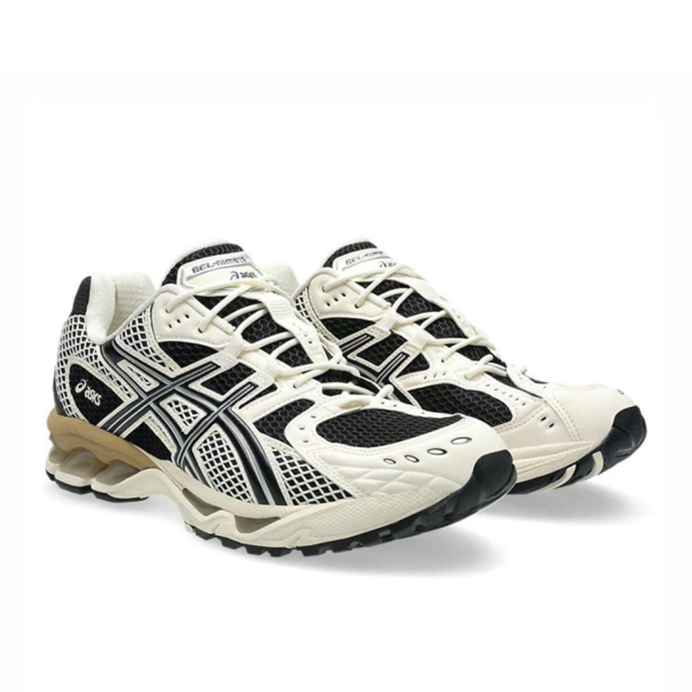 Asics Gel-Nimbus 10.1 Black Cream 米白黑 復古 舒適 休閒鞋 運動鞋 男鞋 1203A877-001