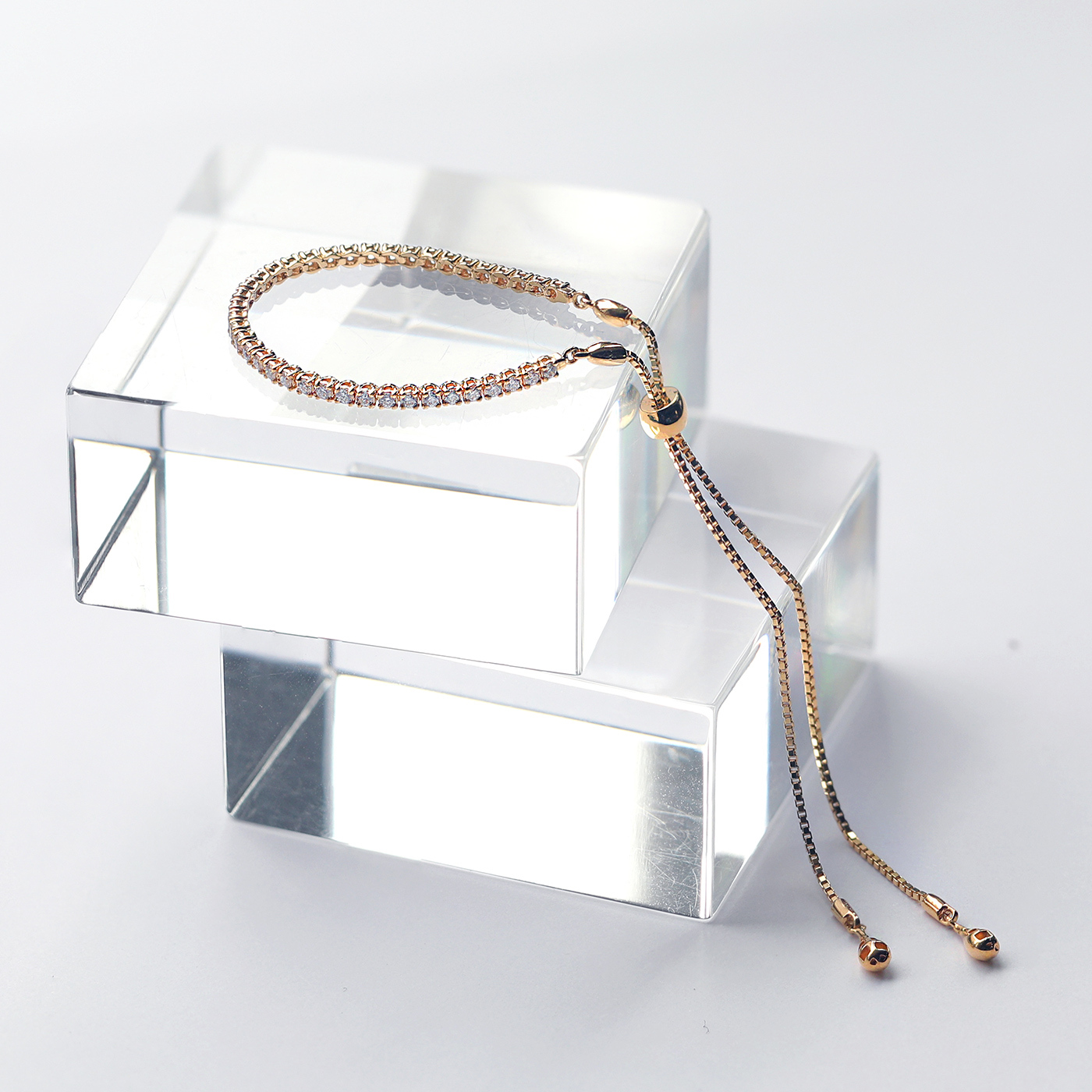 繁星 — 72分鑽石手鍊