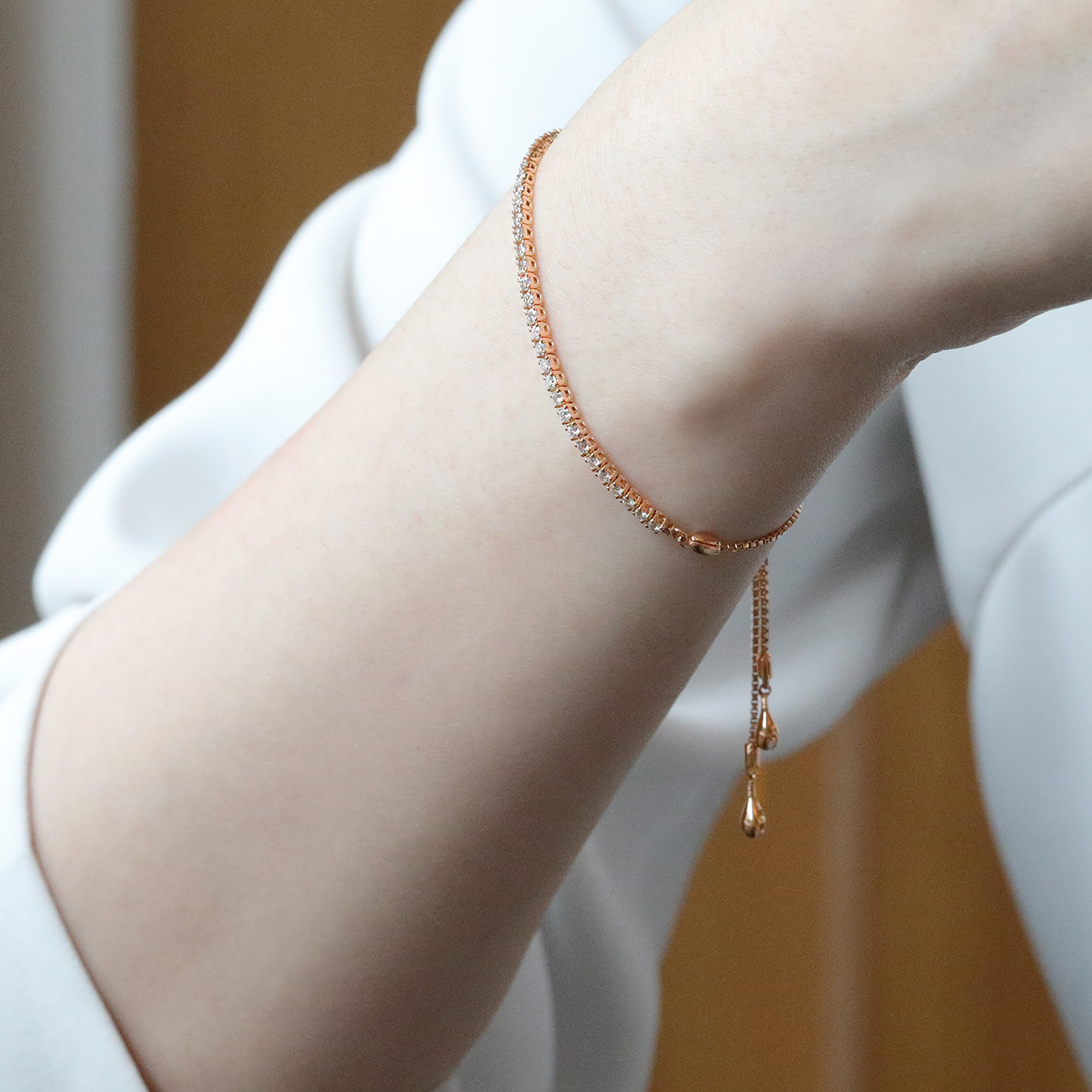 繁星 — 72分鑽石手鍊