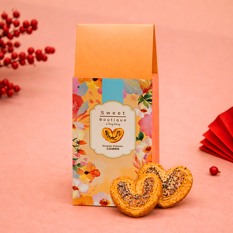 SB112  芝麻蝴蝶酥