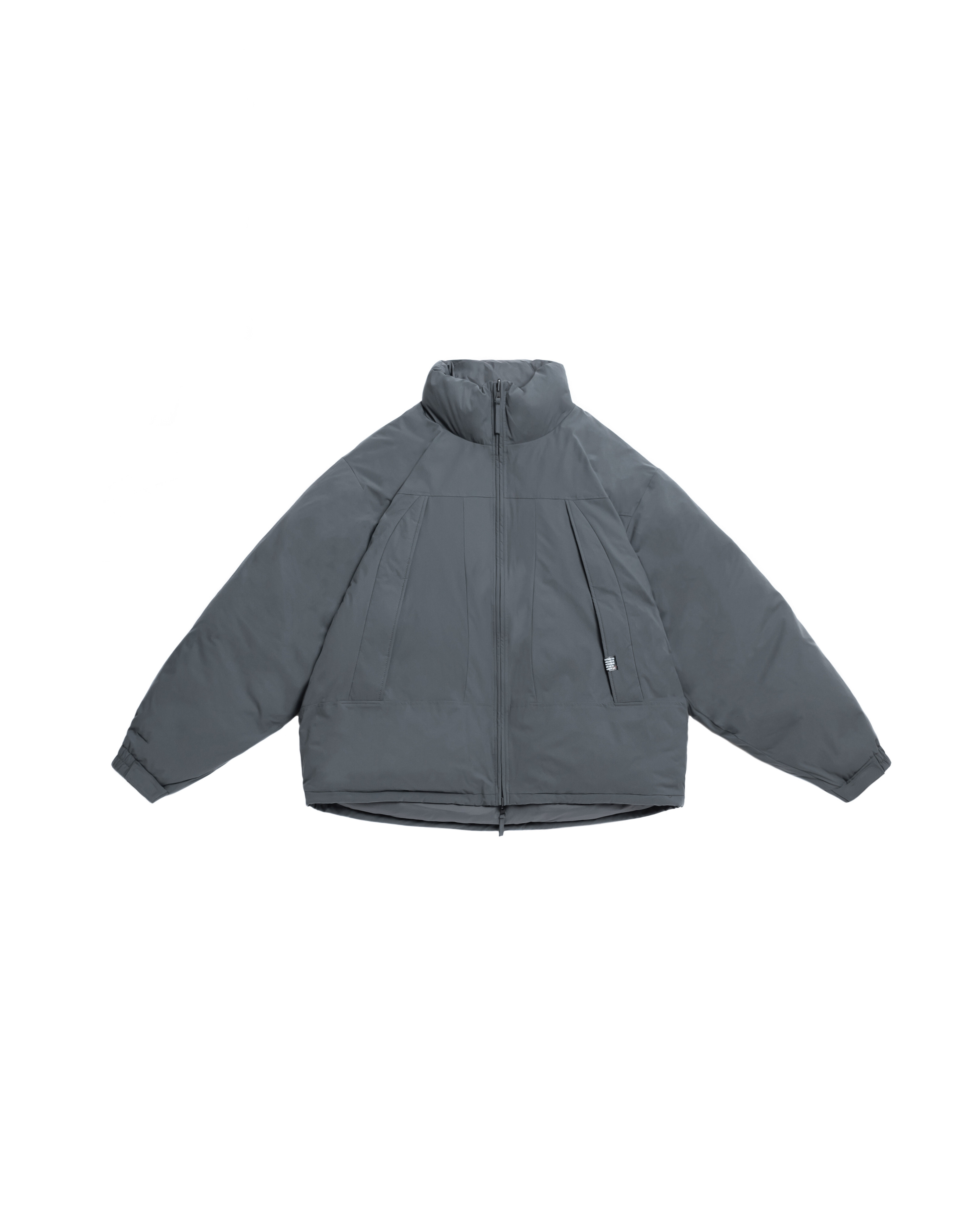 PERSEVERE REVERSIBLE INSULATED DOWN JACKET - BLACK / DE