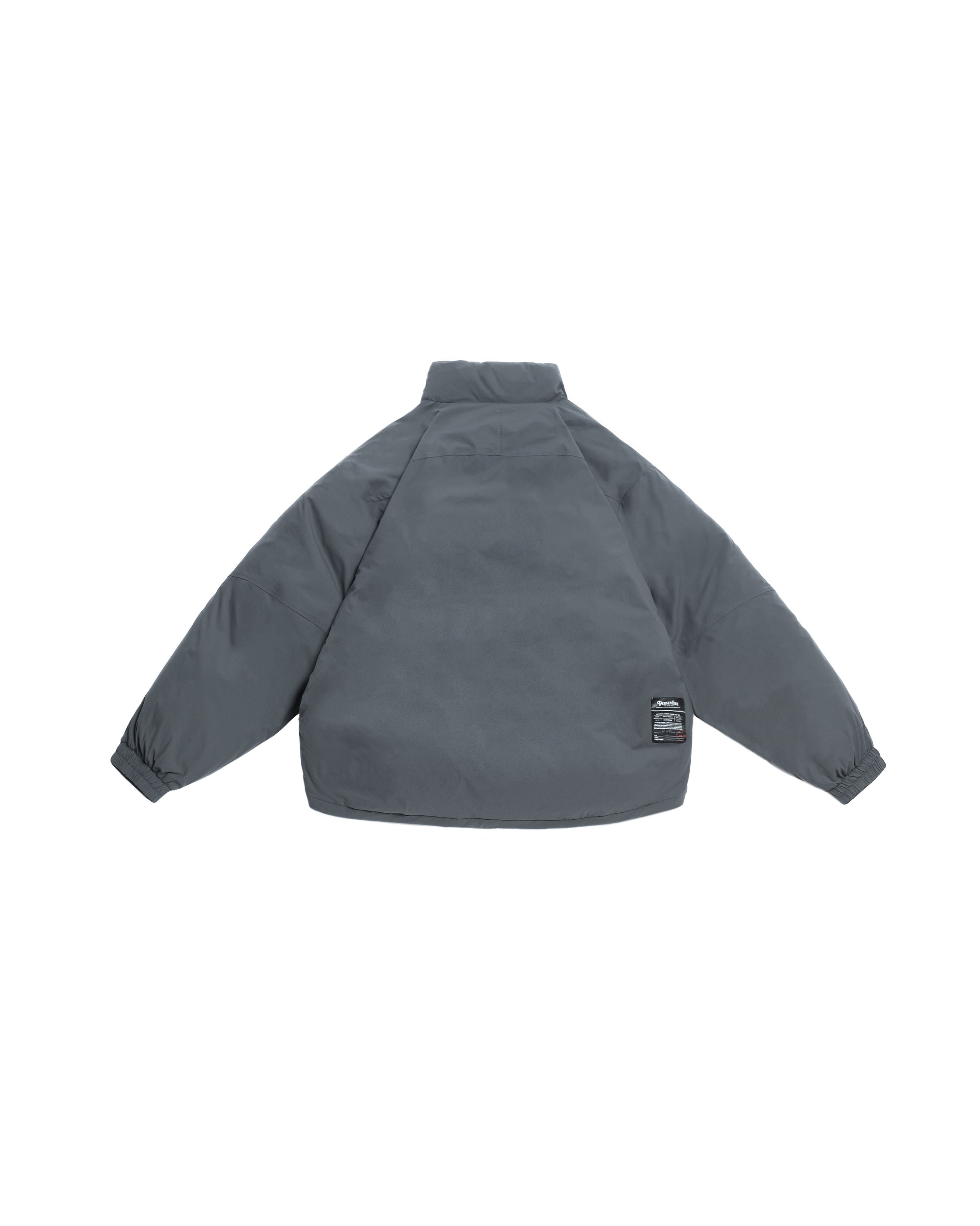 PERSEVERE REVERSIBLE INSULATED DOWN JACKET - BLACK / DE