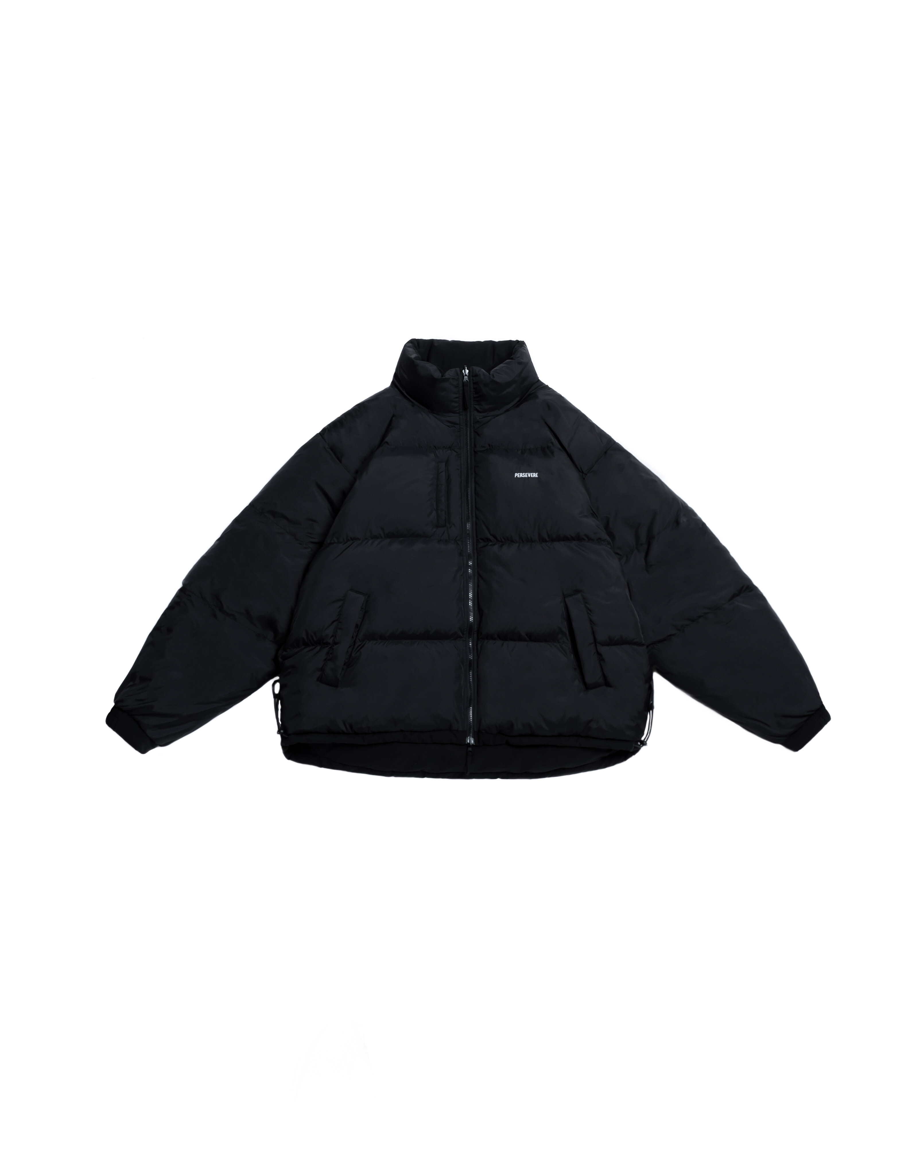 PERSEVERE REVERSIBLE INSULATED DOWN JACKET - DEEP BLUE- PERSEVERE REVERSIBLE INSULATED DOWN JACKET - DEEP BLUE-