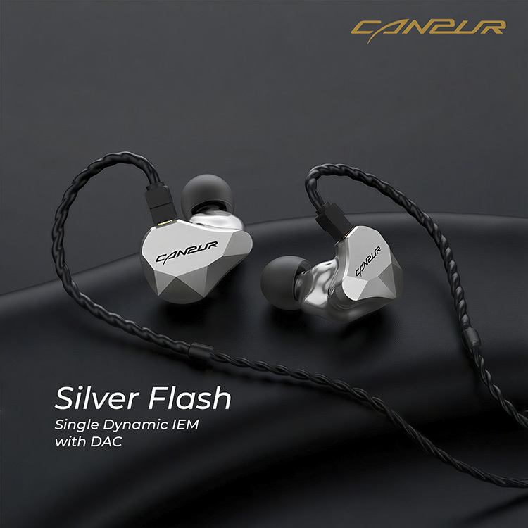 Canpur Silver Flash 入耳式耳機