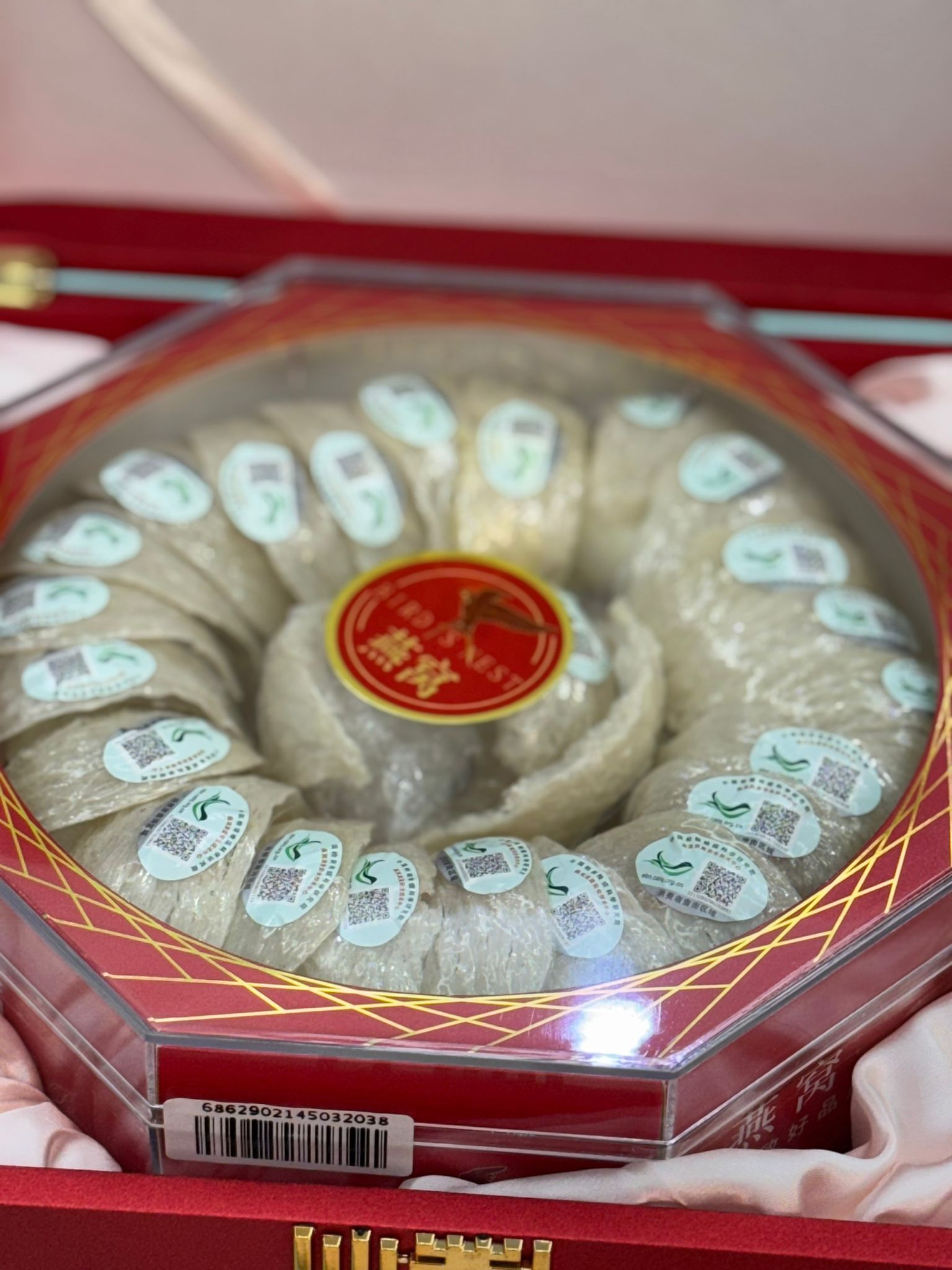 0115CB28-賽百草CB- 印尼干挑天然溯源燕窩 100克/盒 (A28)