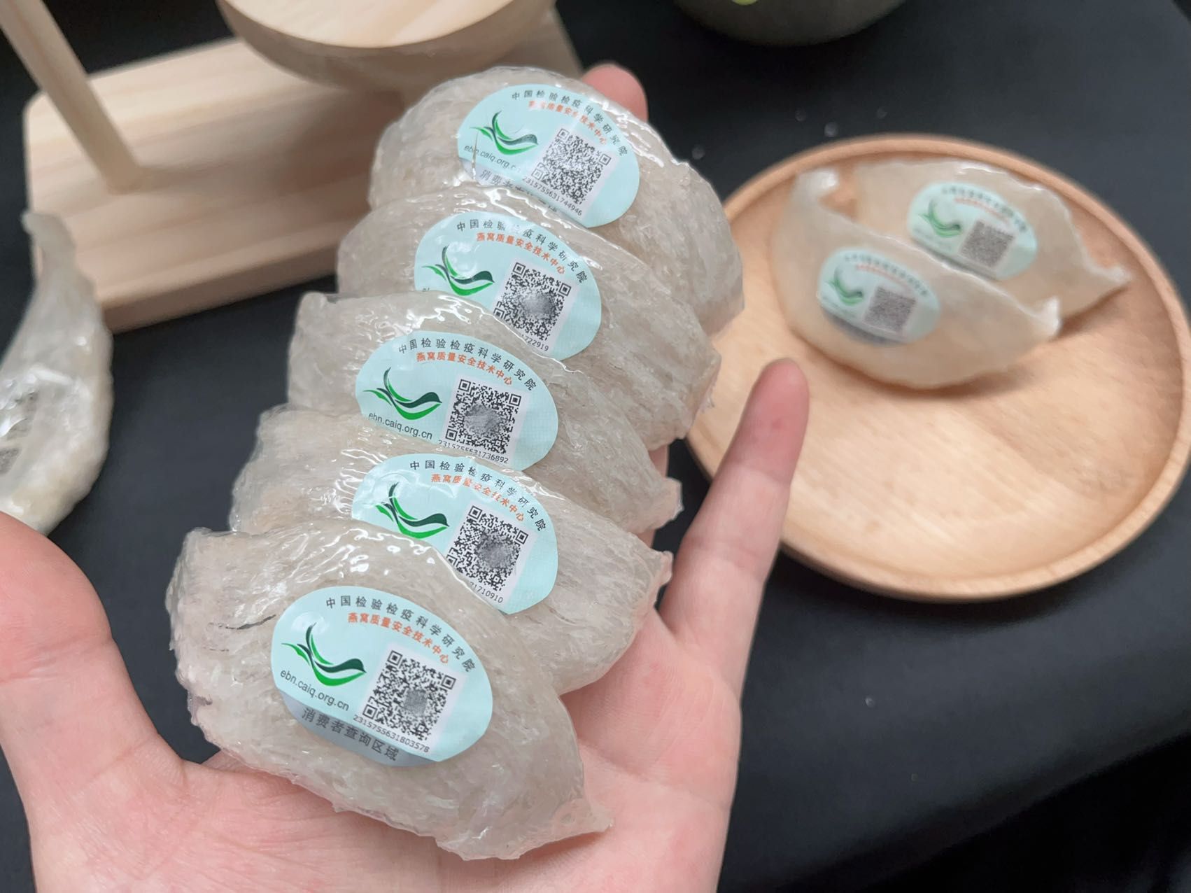 0115CB28-賽百草CB- 印尼干挑天然溯源燕窩 100克/盒 (A28)