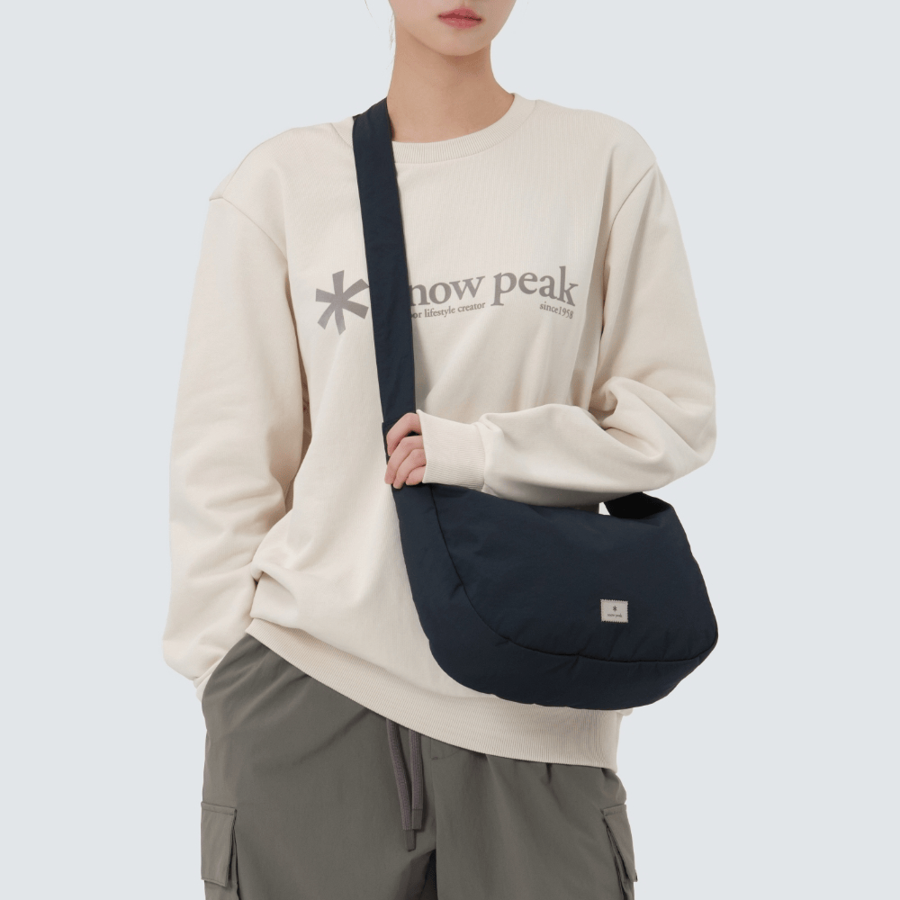 Snow Peak｜Softwill Hobo Bag 6L [4 colors]