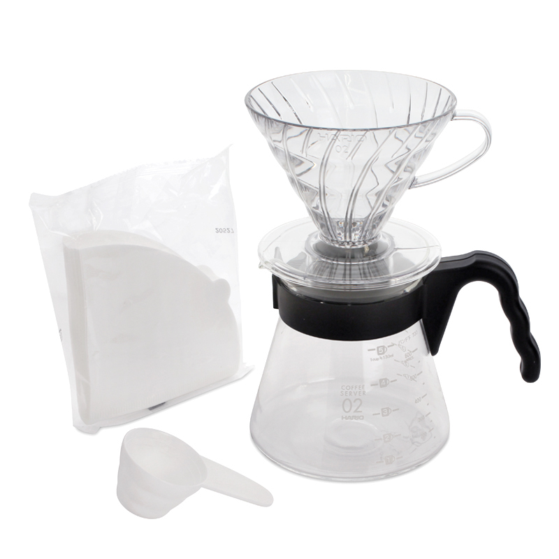 日本HARIO 咖啡濾隔壺套裝  -VCDS-02BEU