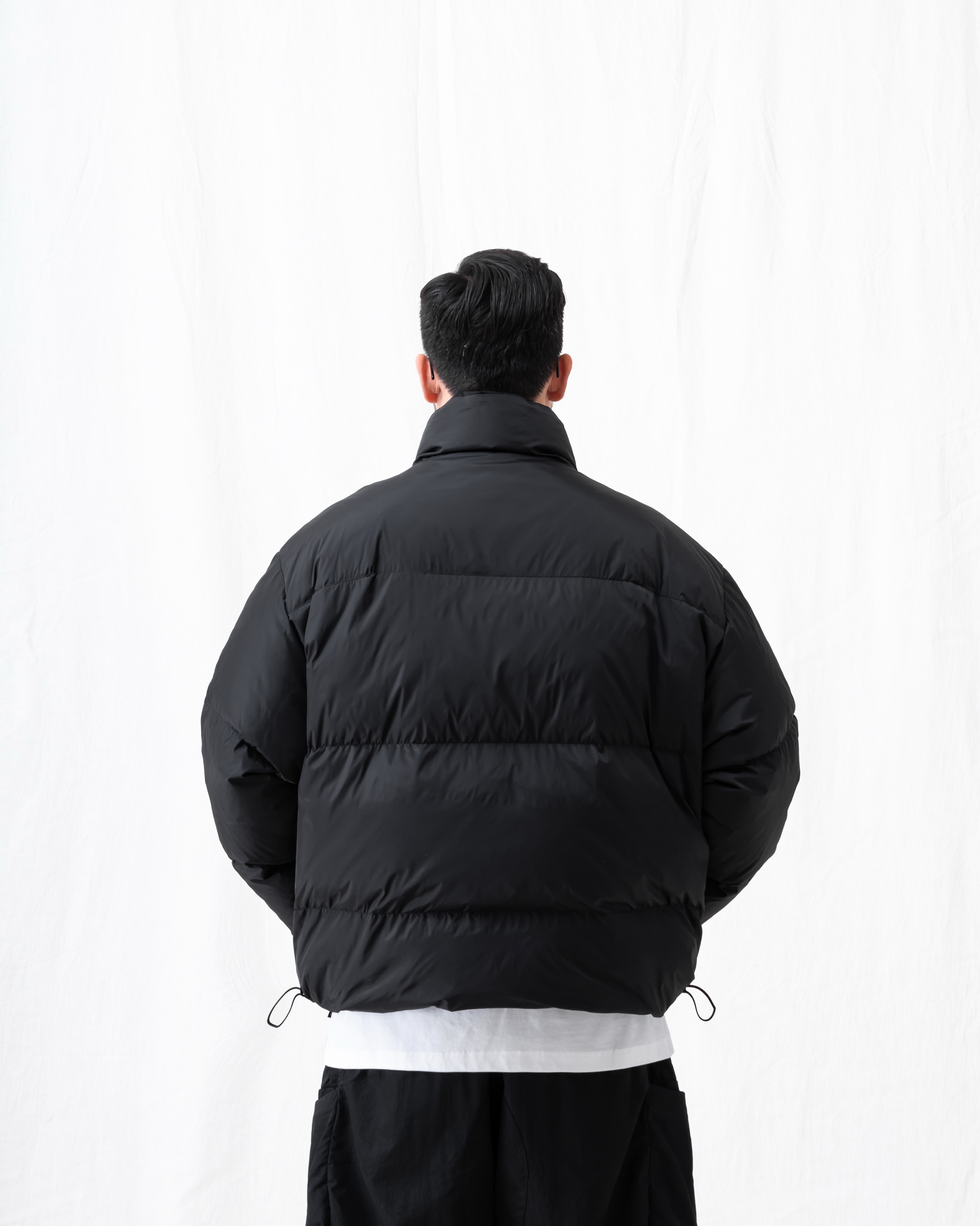 PERSEVERE REVERSIBLE INSULATED DOWN JACKET - DEEP BLUE-