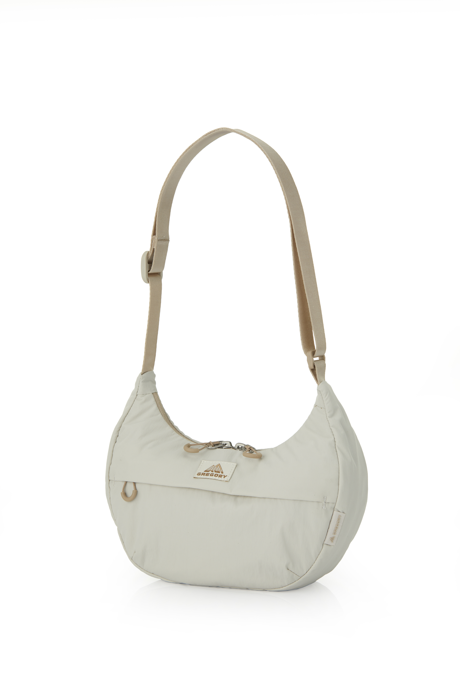 GREGORY SUSZY HALFMOON SHOULDER S A686 ASH BEIGE 單肩袋