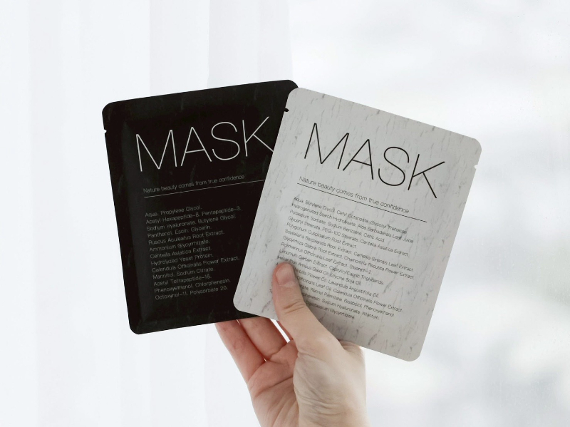 MASK 高效急救型逆齡乳液面膜 六胜肽保濕彈潤面膜22ml 黑白兩入組