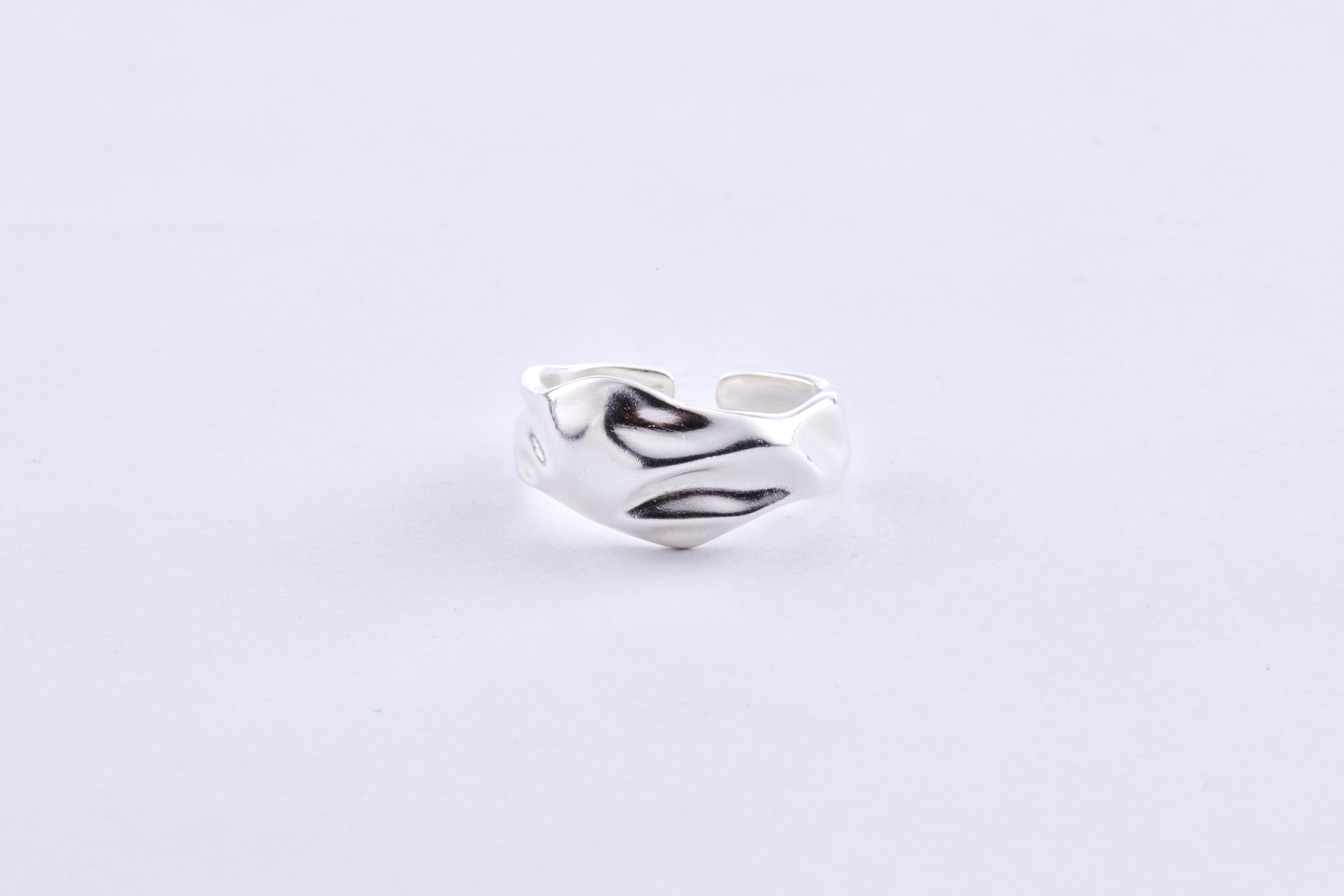 R1405 | 純銀不規則戒指