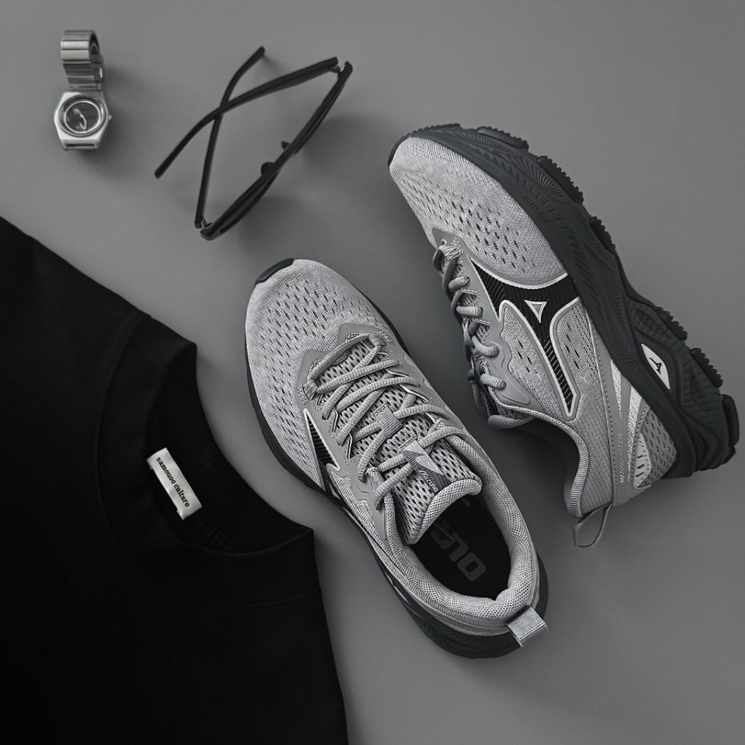 "代購" MIZUNO RC LITE 美津濃 透氣 輕彈 高效緩震 機能鞋 灰色 男女鞋 D1GH263003