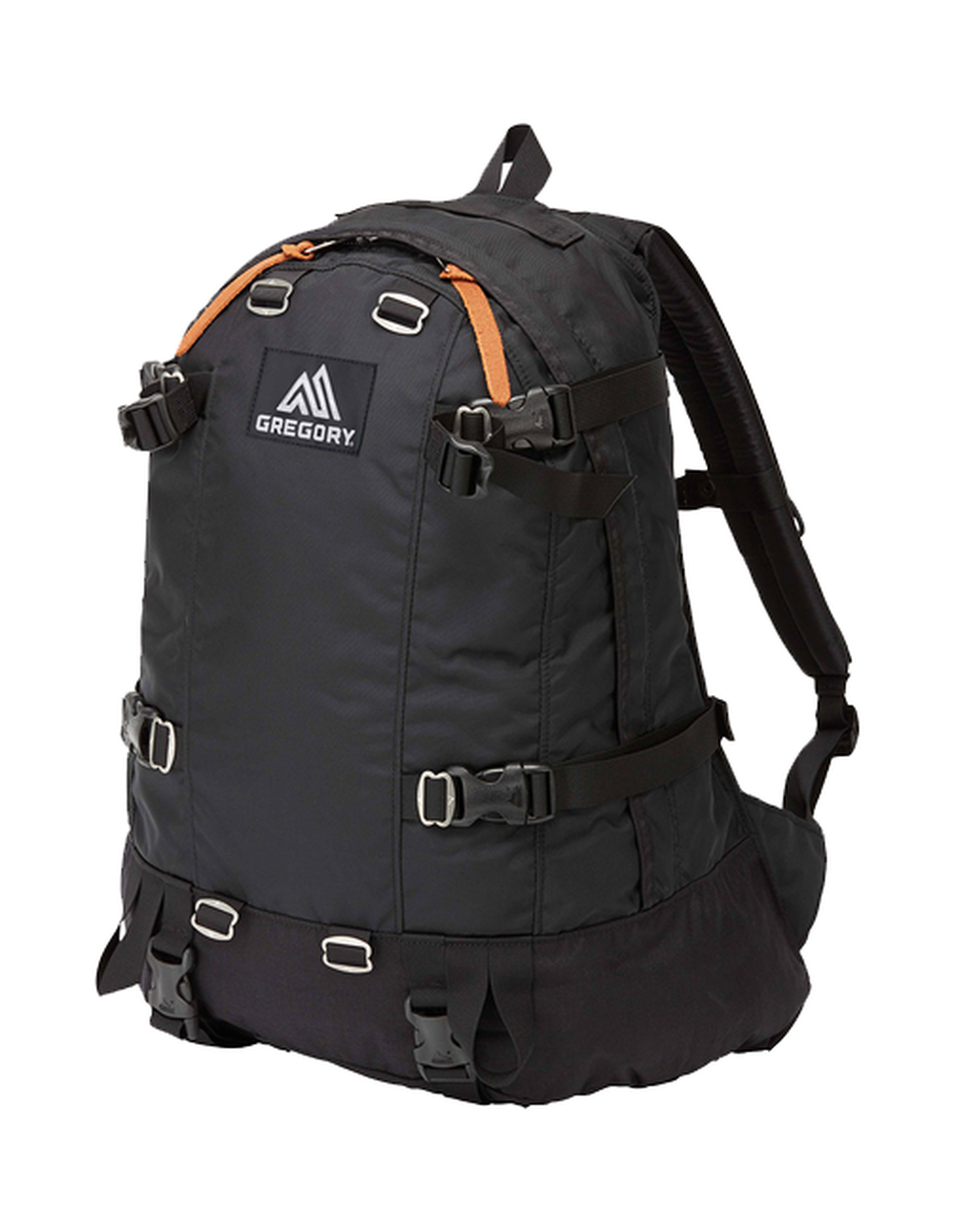 GREGORY DAY 1/2 65150-1041 BLACK 背包/背囊 33L
