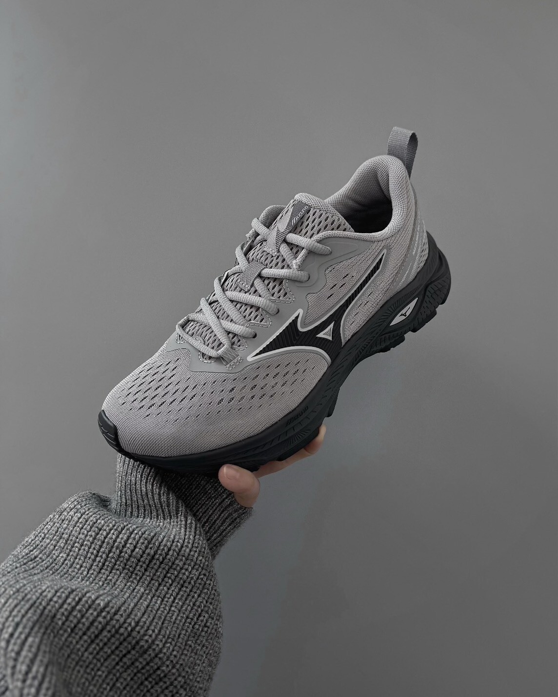 "代購" MIZUNO RC LITE 美津濃 透氣 輕彈 高效緩震 機能鞋 灰色 男女鞋 D1GH263003