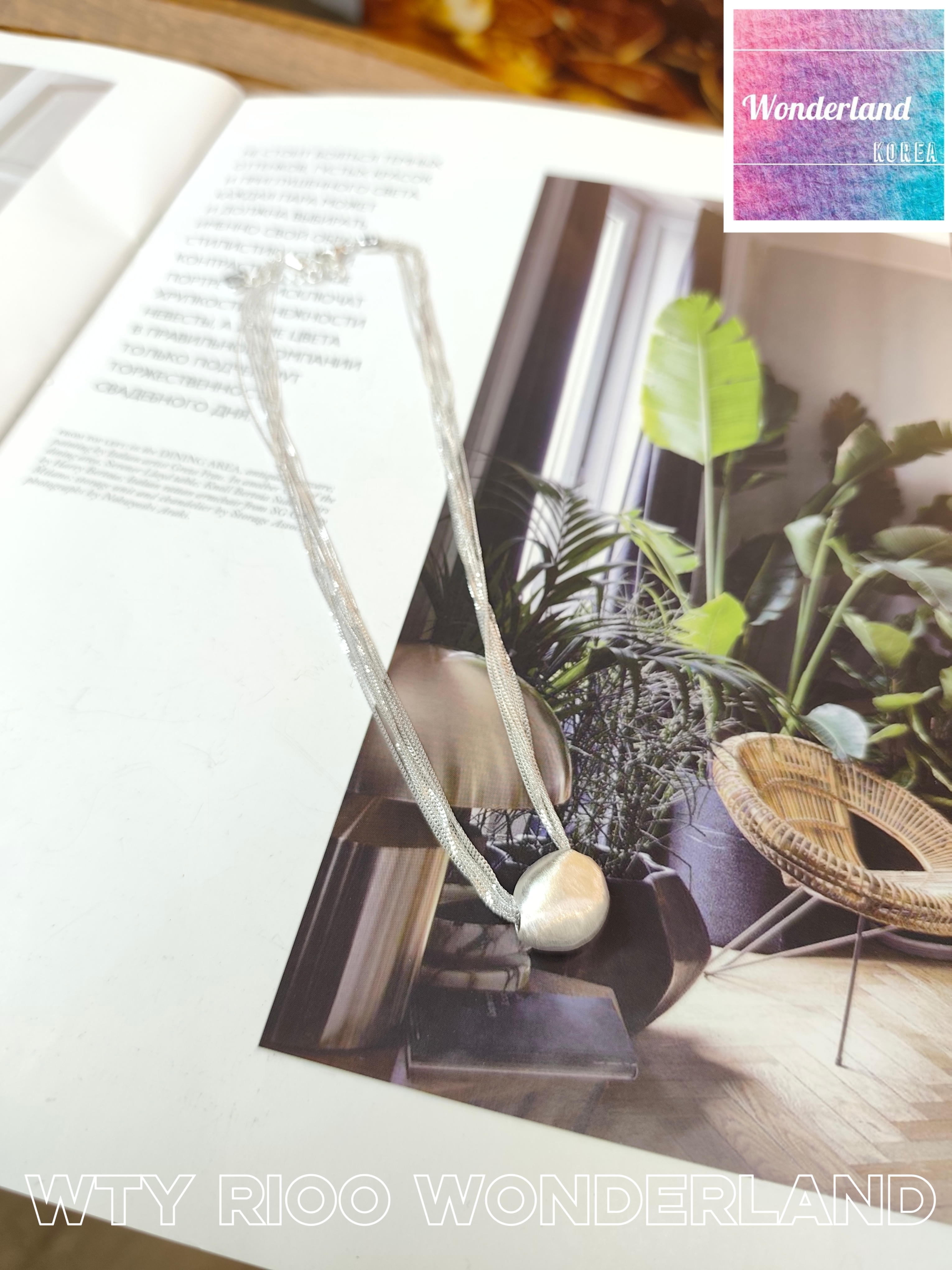 W25 W011314閃白層次頸鏈