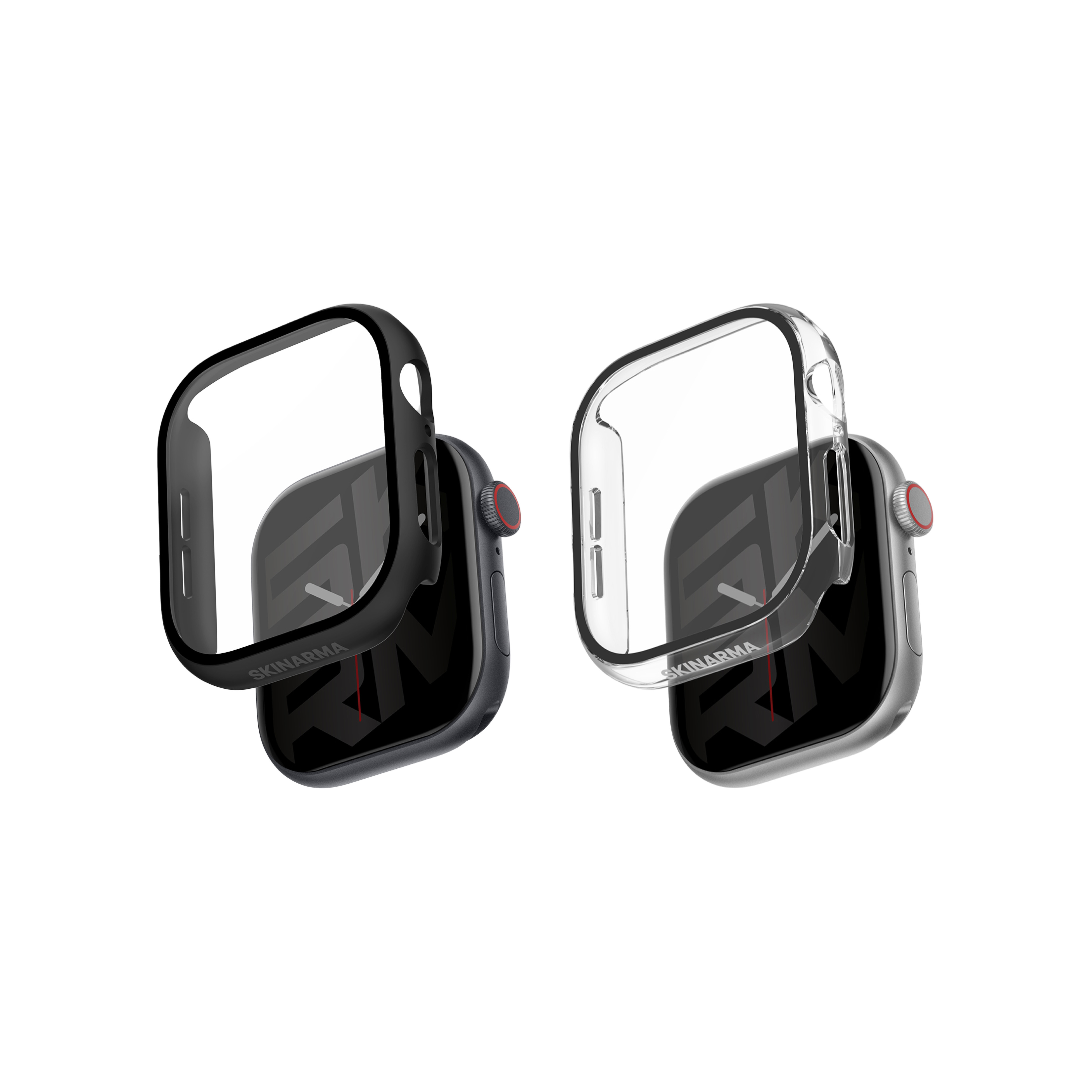 Skinarma Apple Watch Series 10/11 46mm Gado 9H强化玻璃保護殼