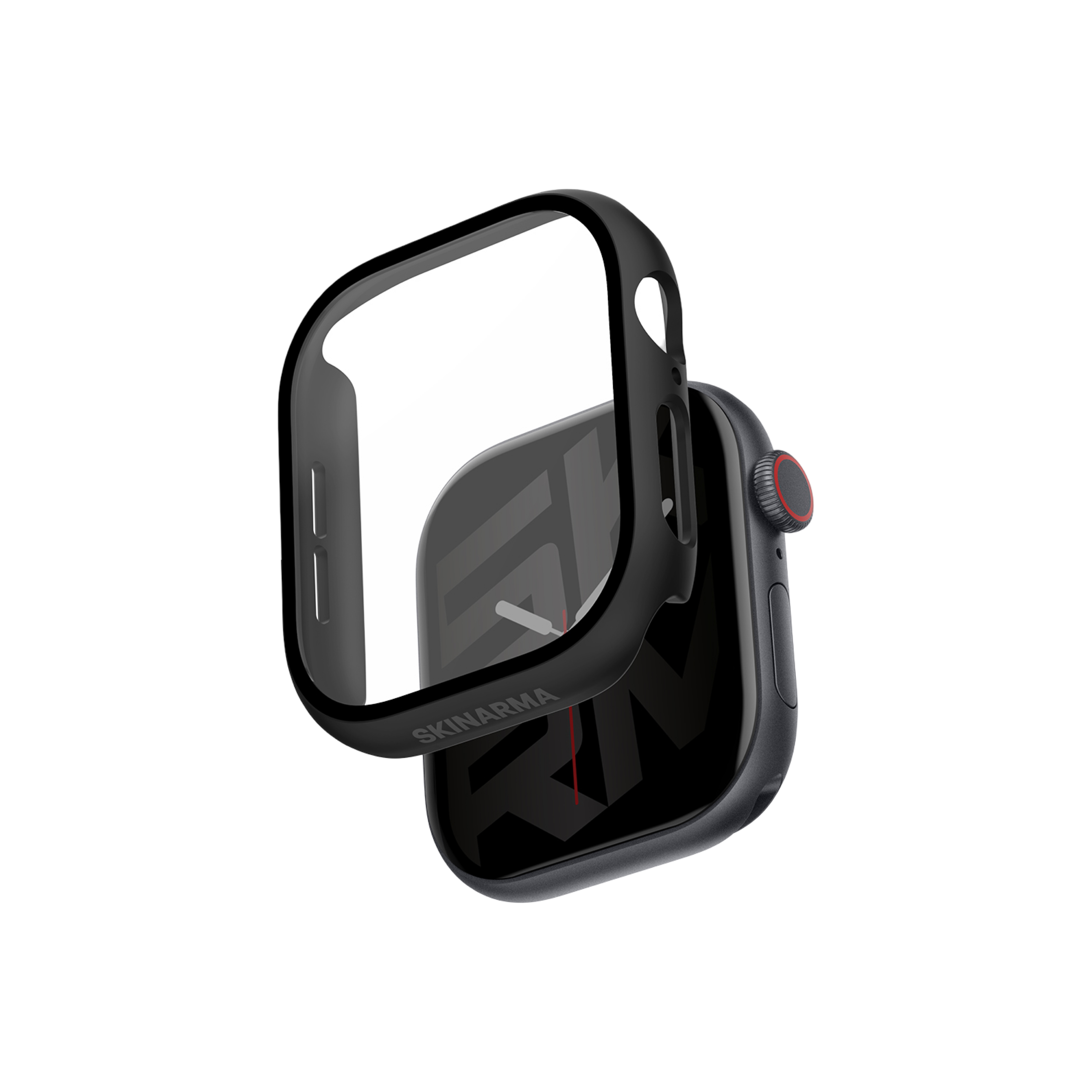 Skinarma Apple Watch Series 10/11 46mm Gado 9H强化玻璃保護殼