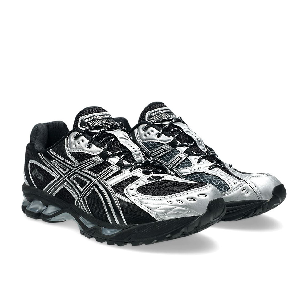 Asics Gel-Nimbus 10.1 Black Pure Silver 黑銀 復古 舒適 休閒鞋 運動鞋 男鞋 1203A820-001